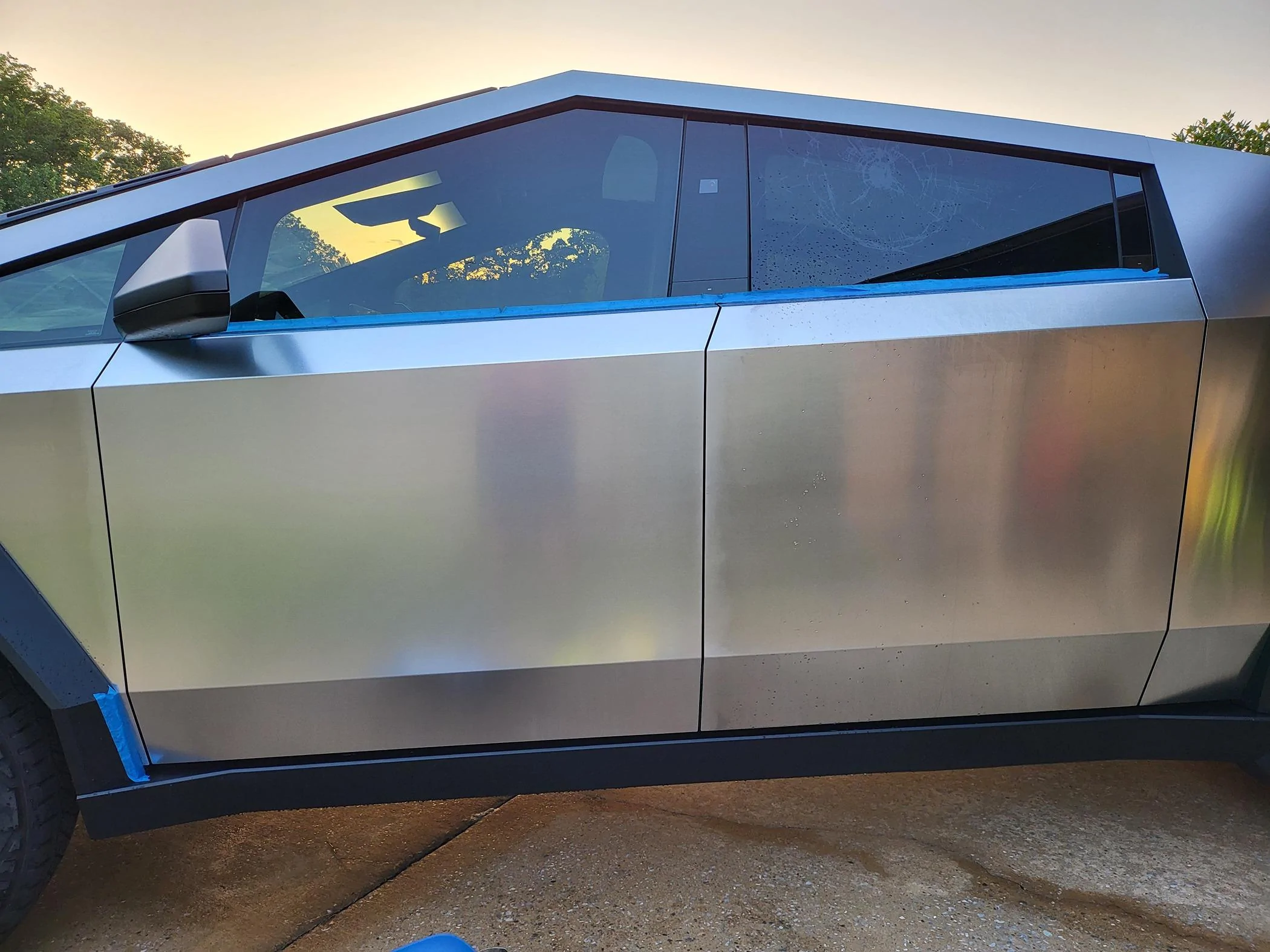 Tesla Cybertruck ProTectaClear by EverBright Project! (Whipping that Ole'OCD!!) 20240427_191638