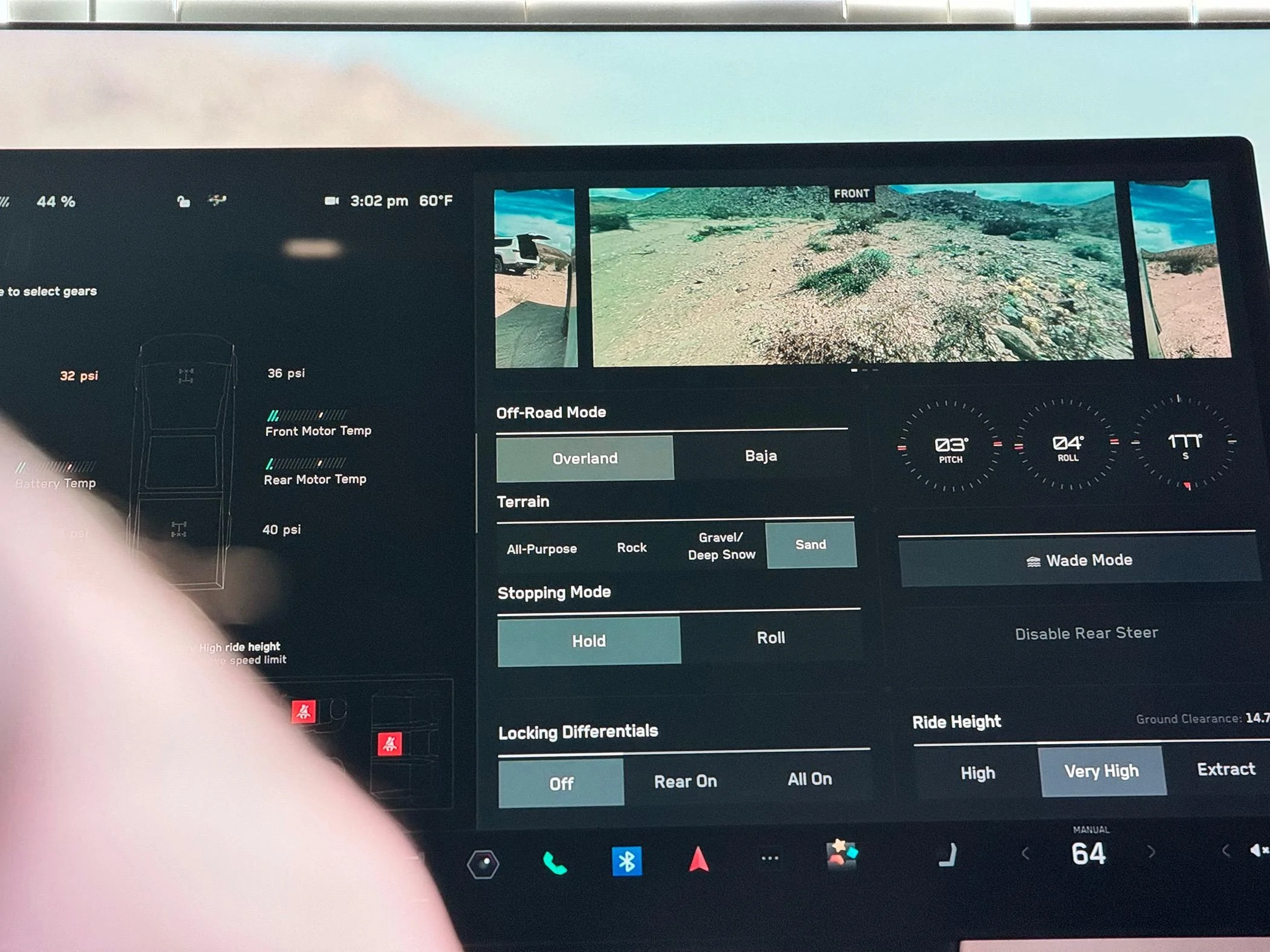 Tesla Cybertruck Update Preview: Locking Diffs (Differentials), New Off-Road Modes “Gravel / Deep Snow” & More Coming to Cybertruck! IMG_8097