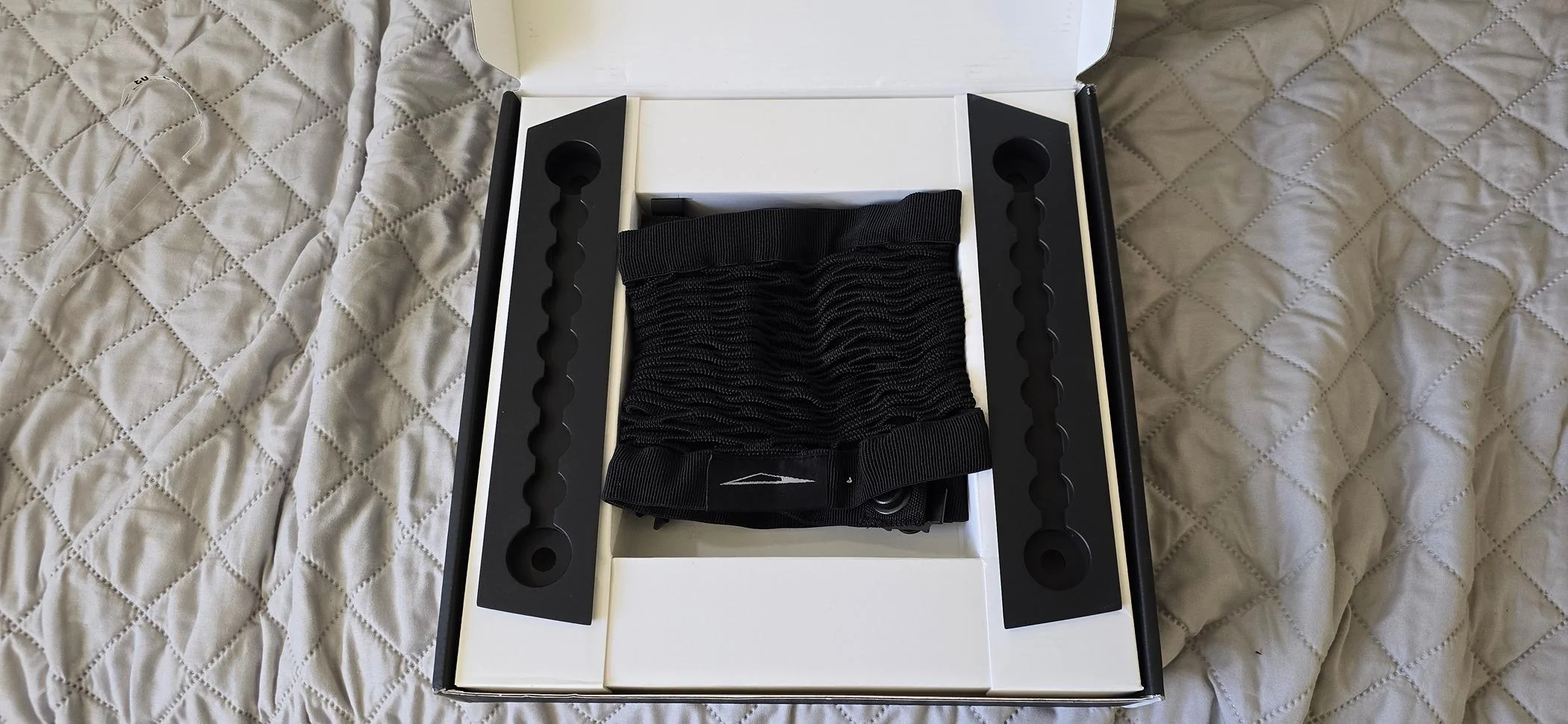 Tesla Cybertruck New: Official Tesla Cybertruck Front Trunk L-Track + Cargo Net  -- $85 20240428_113031