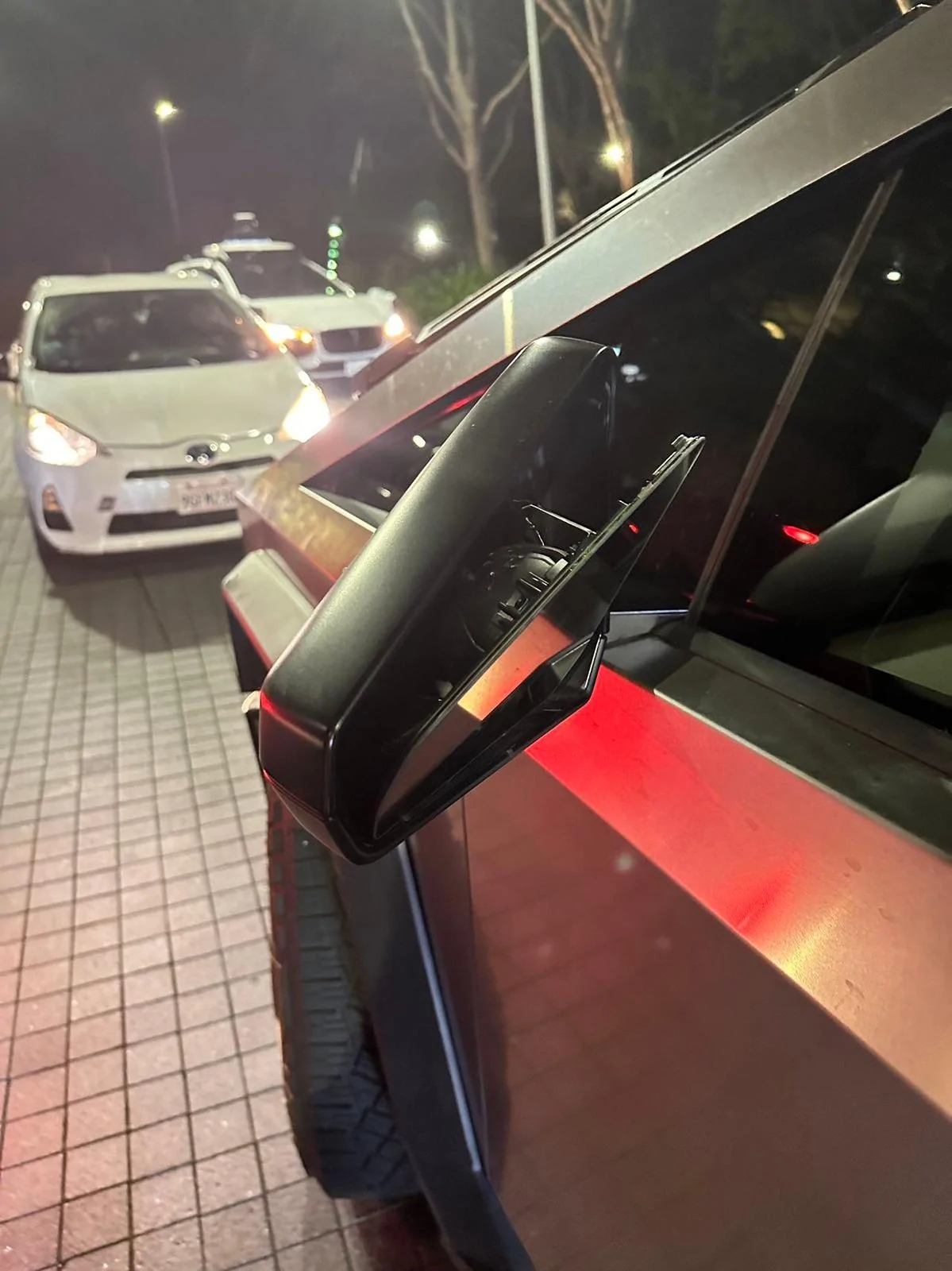 Tesla Cybertruck First bent tie rod on Cybertruck? Hit by DUI driver 53ab2ef077510b93a1664cea06f2a3f