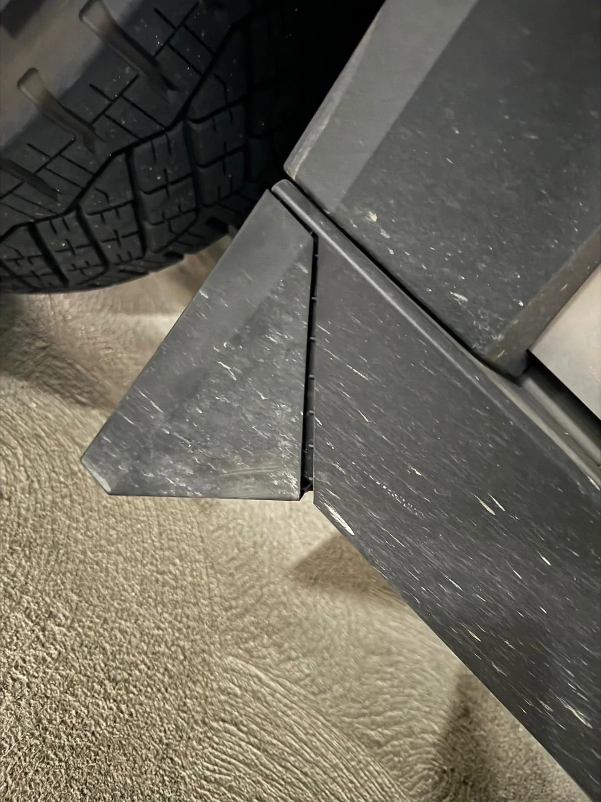 Tesla Cybertruck Update Preview: Locking Diffs (Differentials), New Off-Road Modes “Gravel / Deep Snow” & More Coming to Cybertruck! IMG_7833