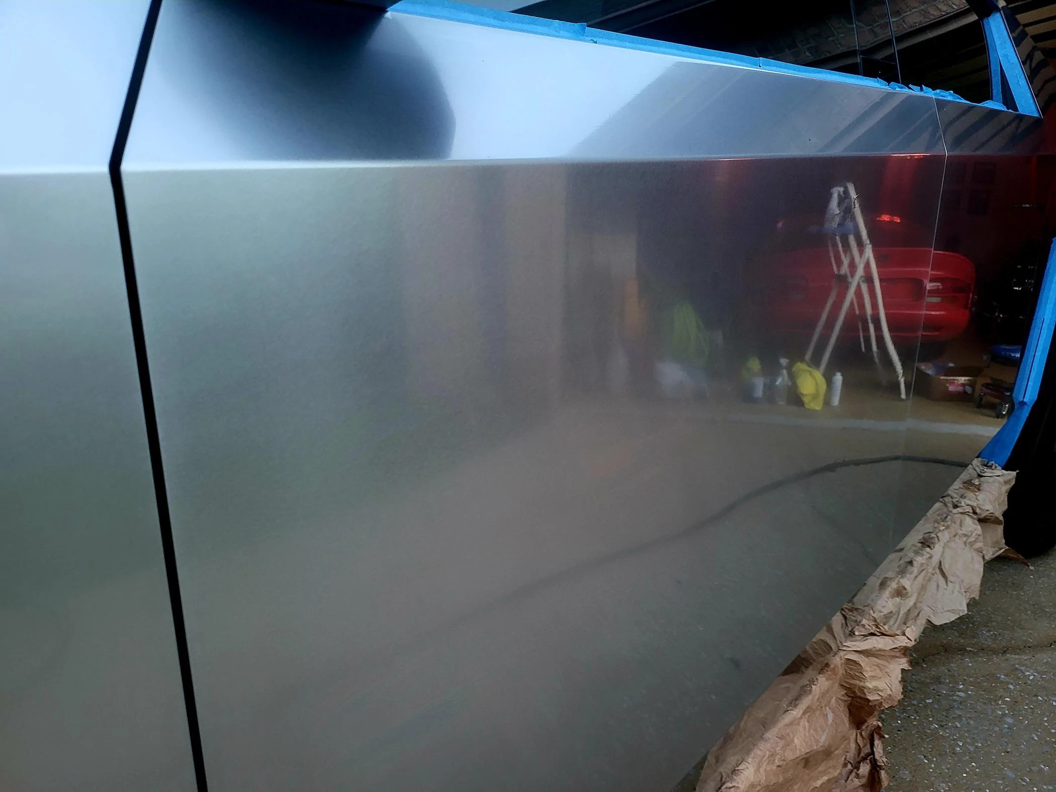 Tesla Cybertruck ProTectaClear by EverBright Project! (Whipping that Ole'OCD!!) 20240428_192401