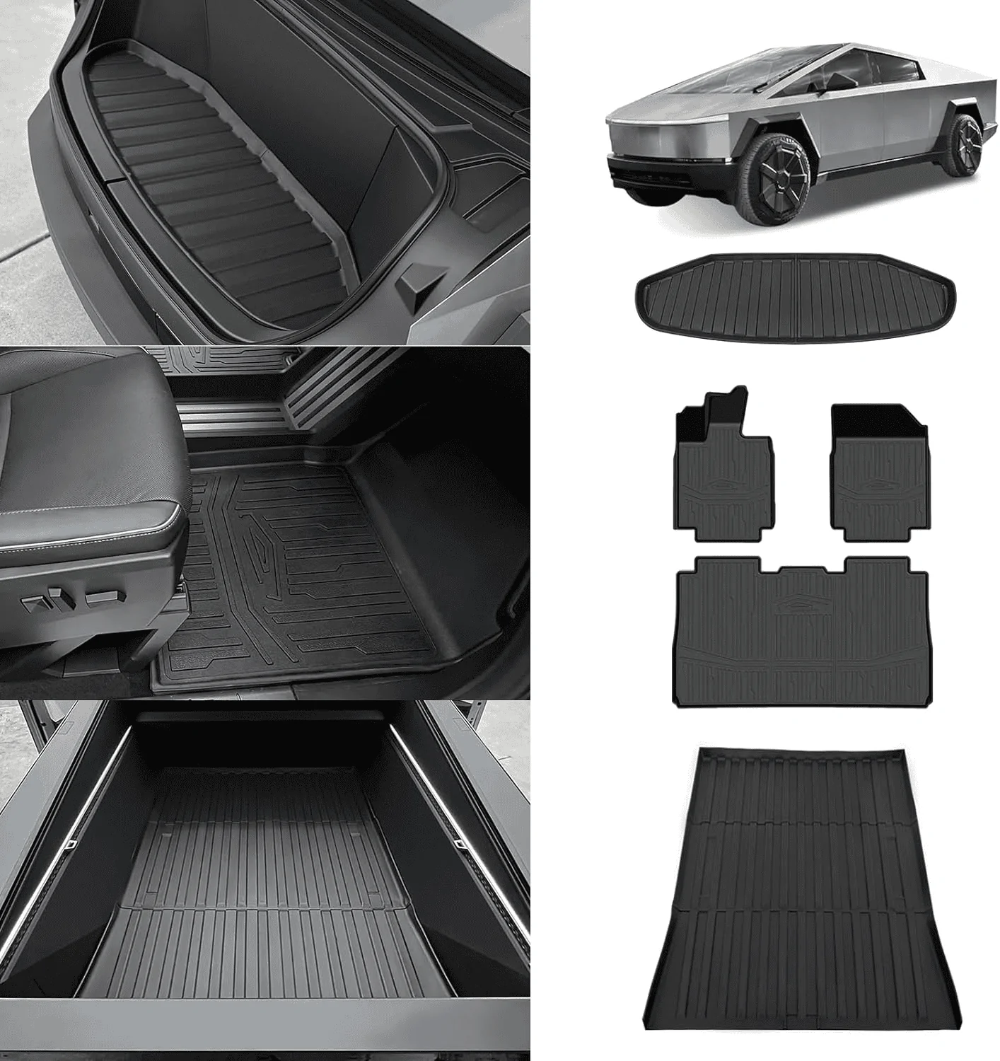 Tesla Cybertruck BestEvMod, Truck Bed Mat Restock! And Time Limited Discount. 1714387542958-gh