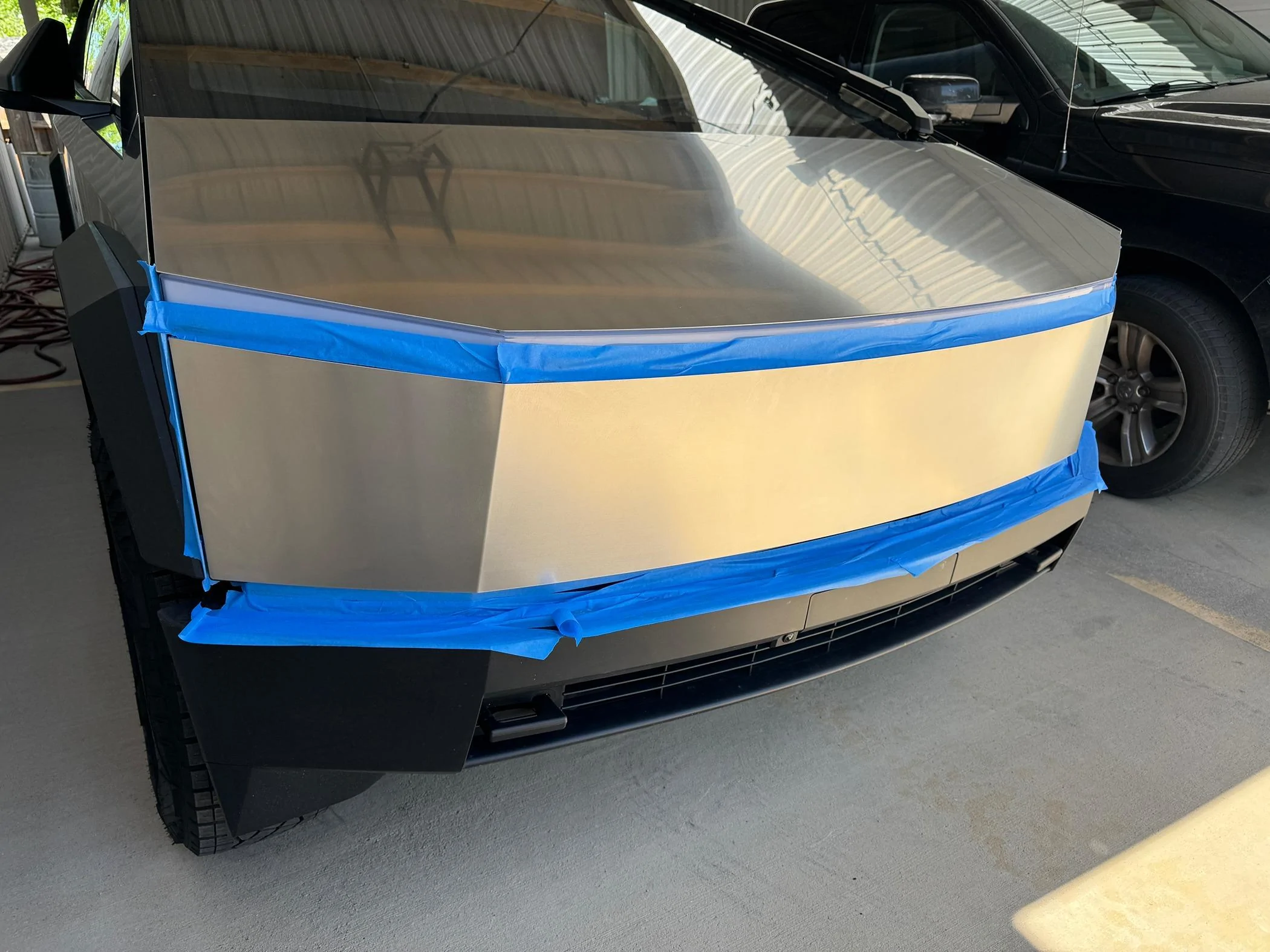 Tesla Cybertruck Cleaning - BKF not working -scrub harder? front