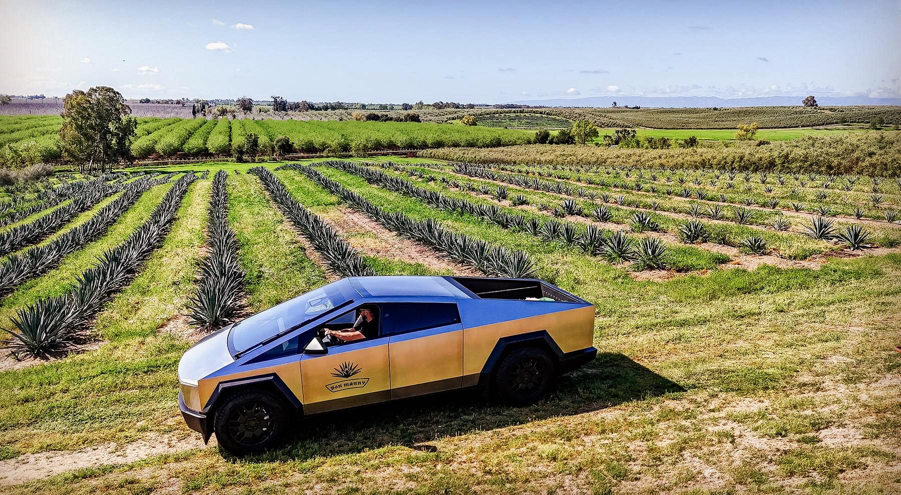 Tesla Cybertruck Putting the CT to work! 4037F0F1-8591-48F3-A939-A600A432C29E