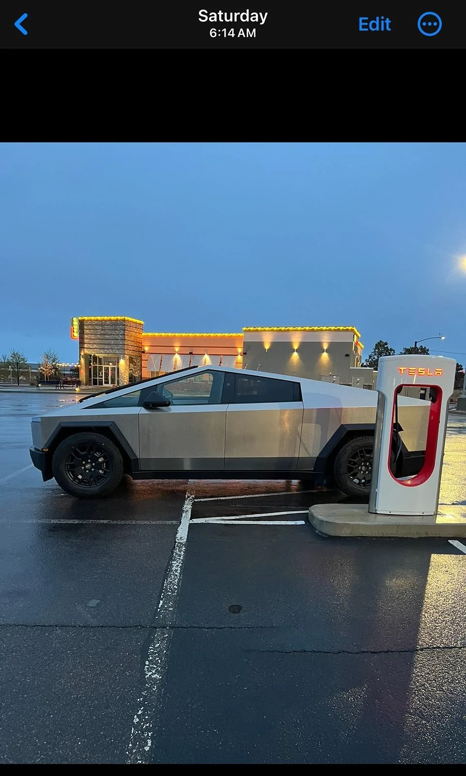 Tesla Cybertruck I’m the problem, it’s me View recent photos (4)