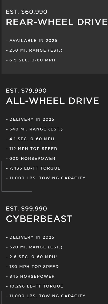 Tesla Cybertruck cost? 1714482720030-4b