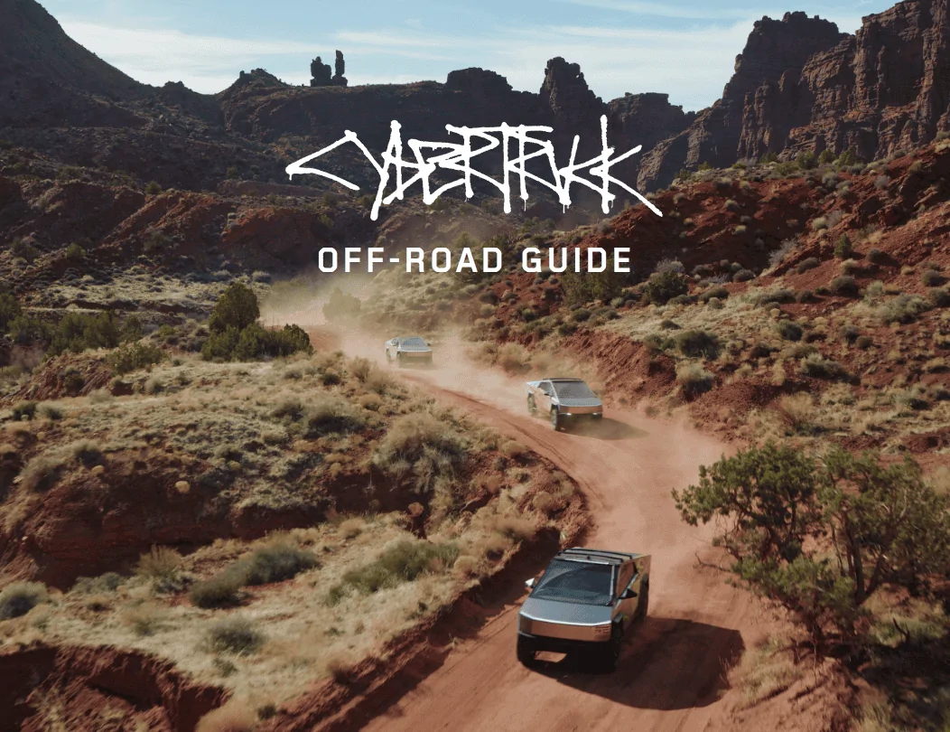 Tesla Cybertruck Official Cybertruck Off-Road Guide - from Tesla! [22 pages] 📒 1714482917449-5s