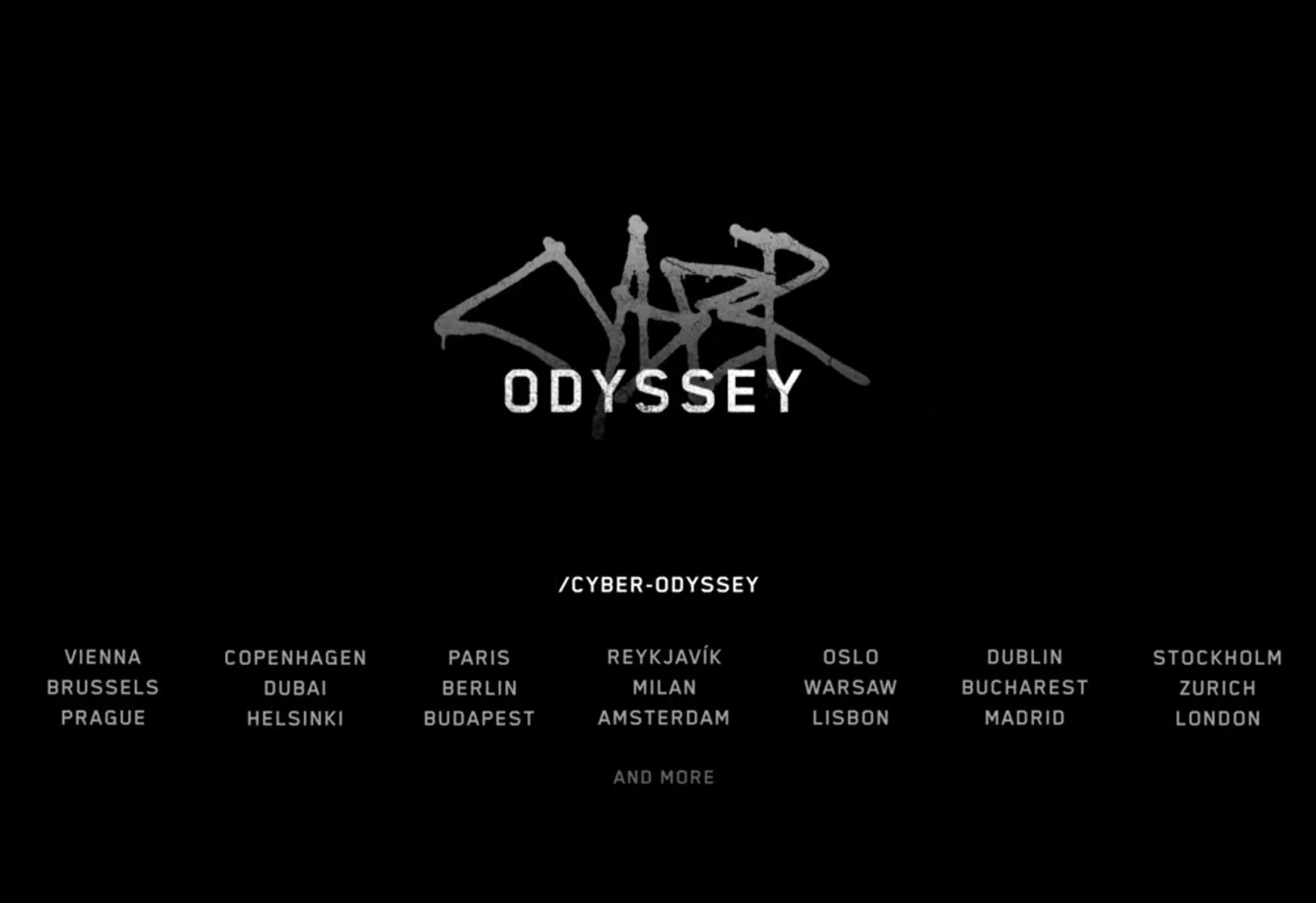 Tesla Cybertruck Cyber Odyssey: The Cybertruck will be touring Europe & Middle East for next 2 months 🇪🇺 🤝 📐 cybertruck europe middle east tour