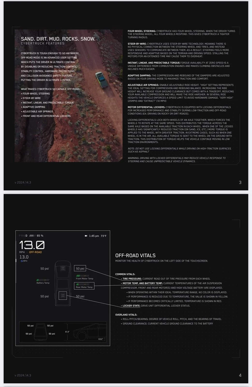 Tesla Cybertruck Official Cybertruck Off-Road Guide - from Tesla! [22 pages] 📒 IMG_9544