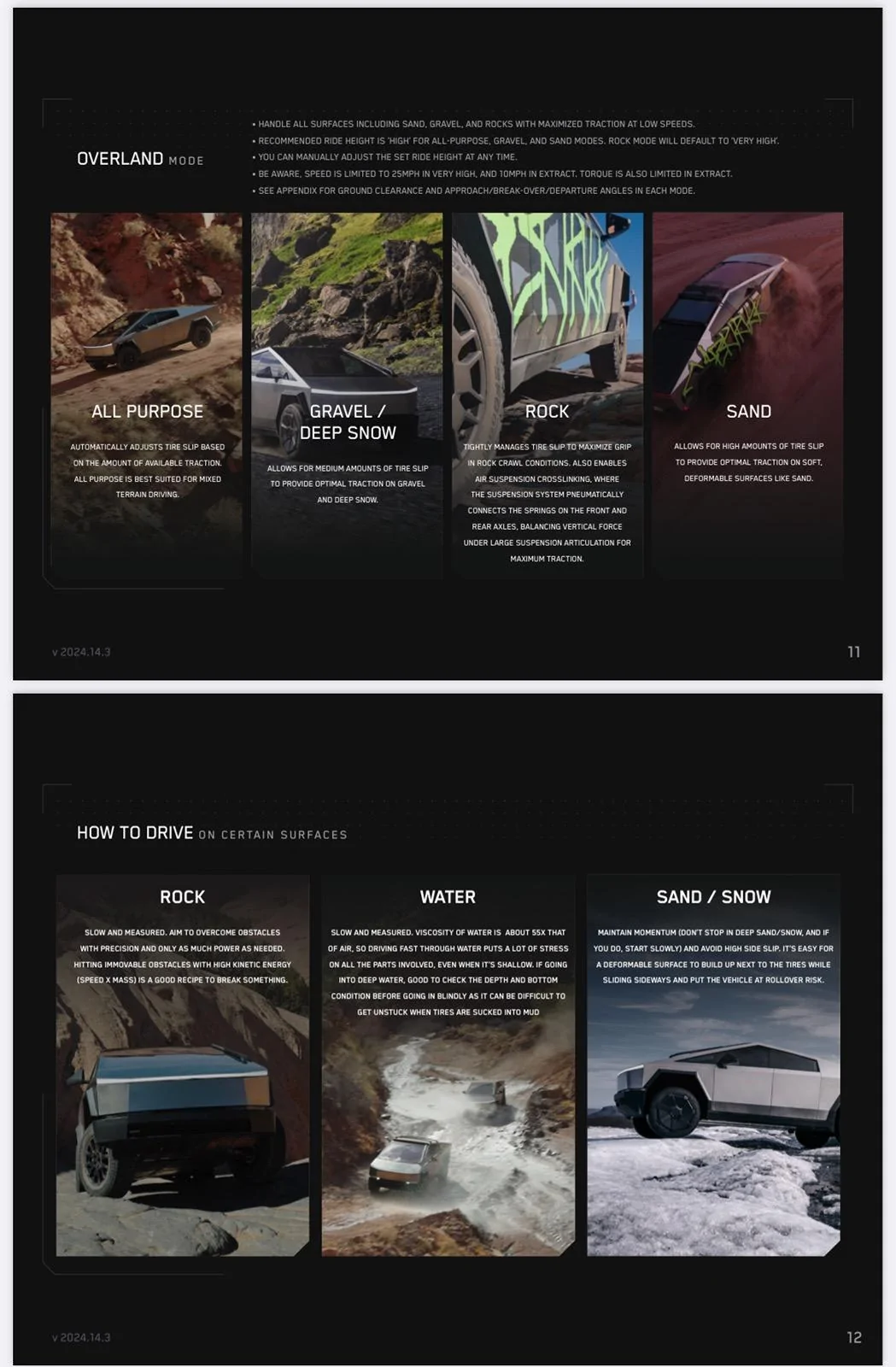 Tesla Cybertruck Official Cybertruck Off-Road Guide - from Tesla! [22 pages] 📒 IMG_9548