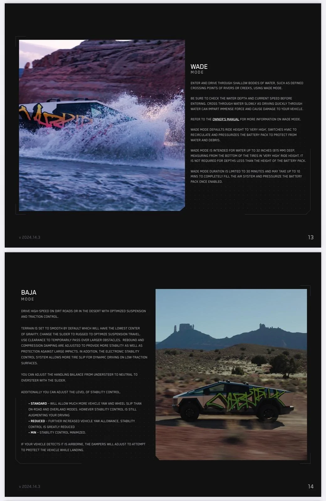 Tesla Cybertruck Official Cybertruck Off-Road Guide - from Tesla! [22 pages] 📒 IMG_9549