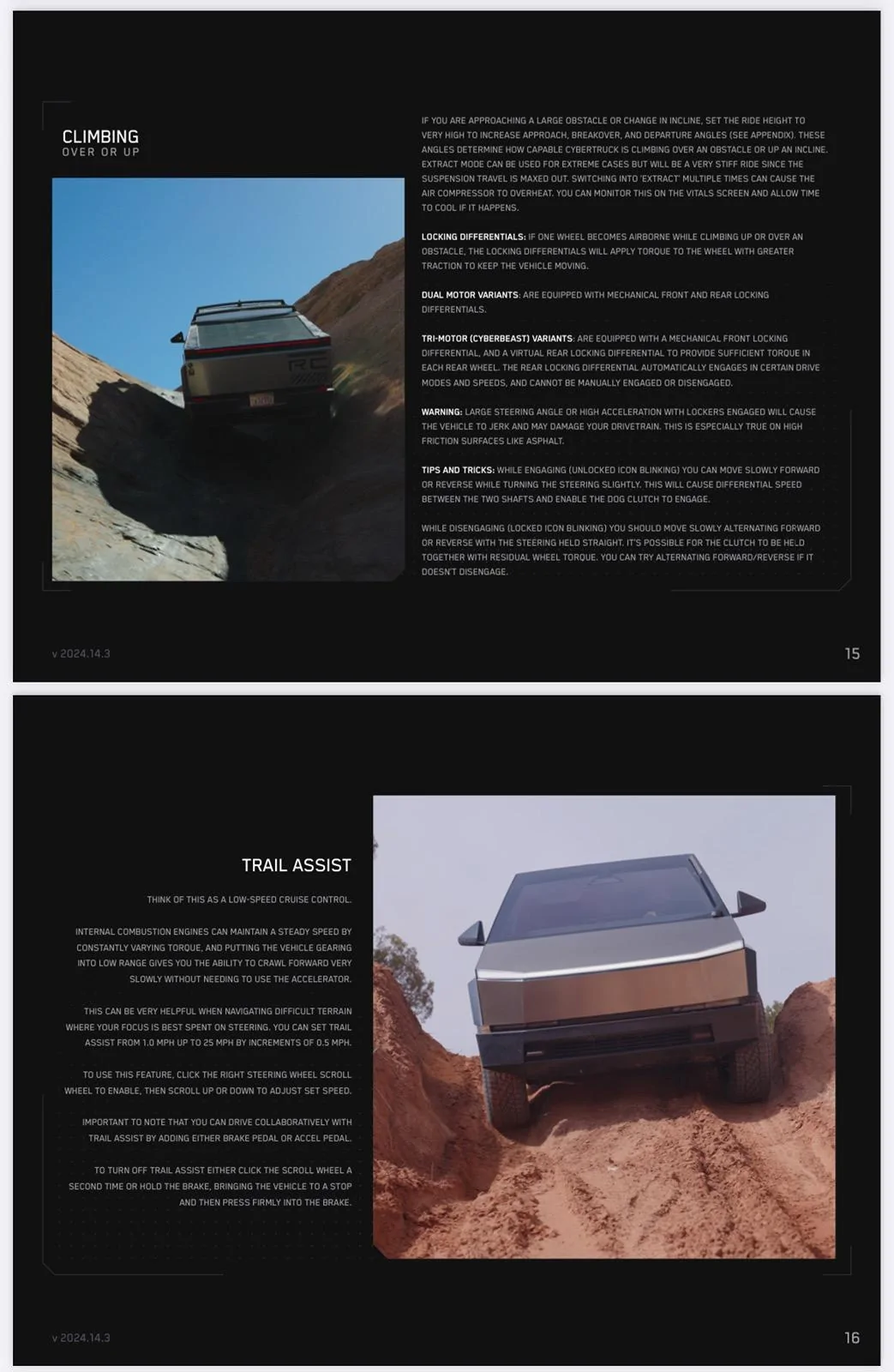 Tesla Cybertruck Official Cybertruck Off-Road Guide - from Tesla! [22 pages] 📒 IMG_9550