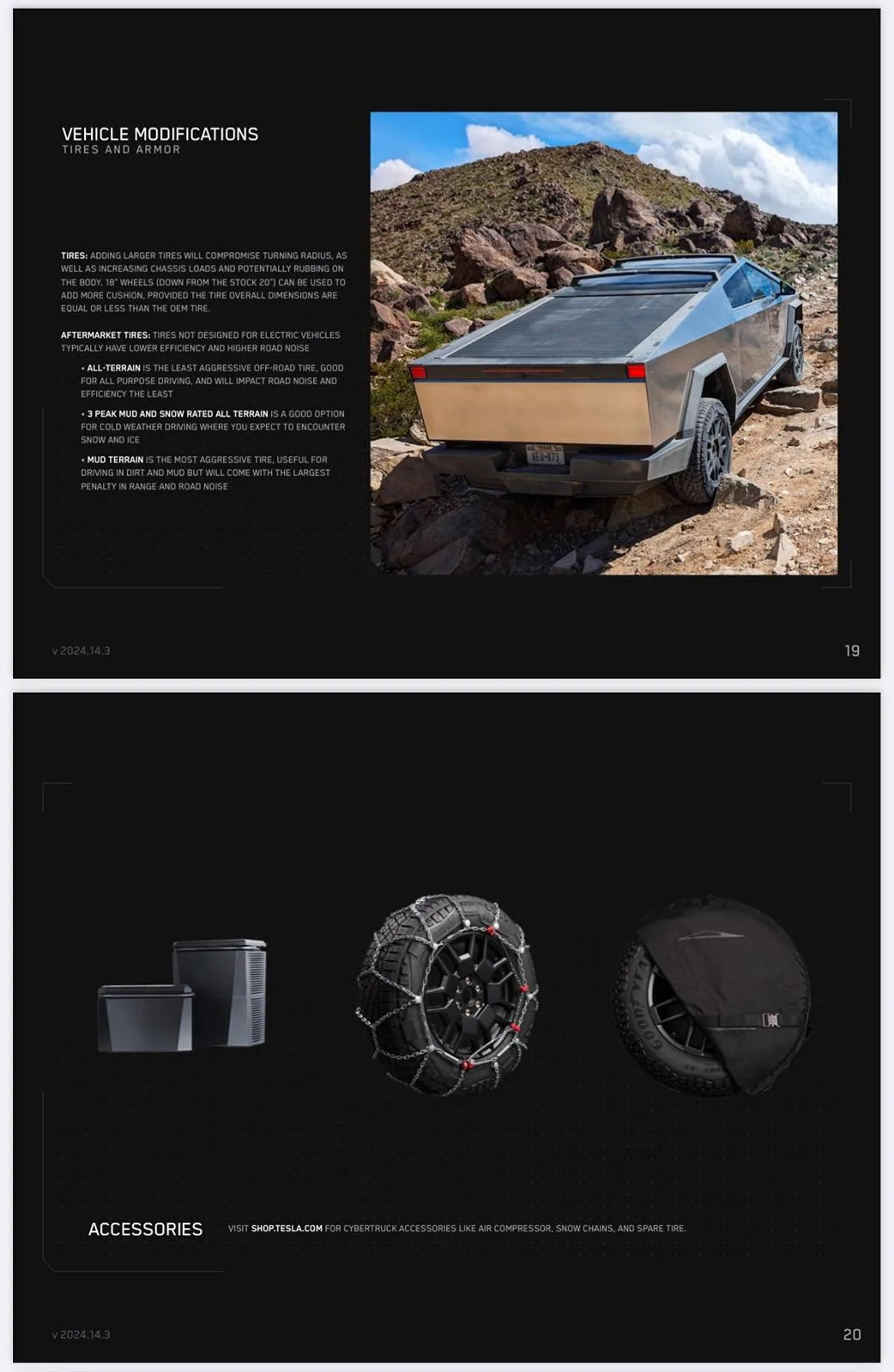 Tesla Cybertruck Official Cybertruck Off-Road Guide - from Tesla! [22 pages] 📒 IMG_9552
