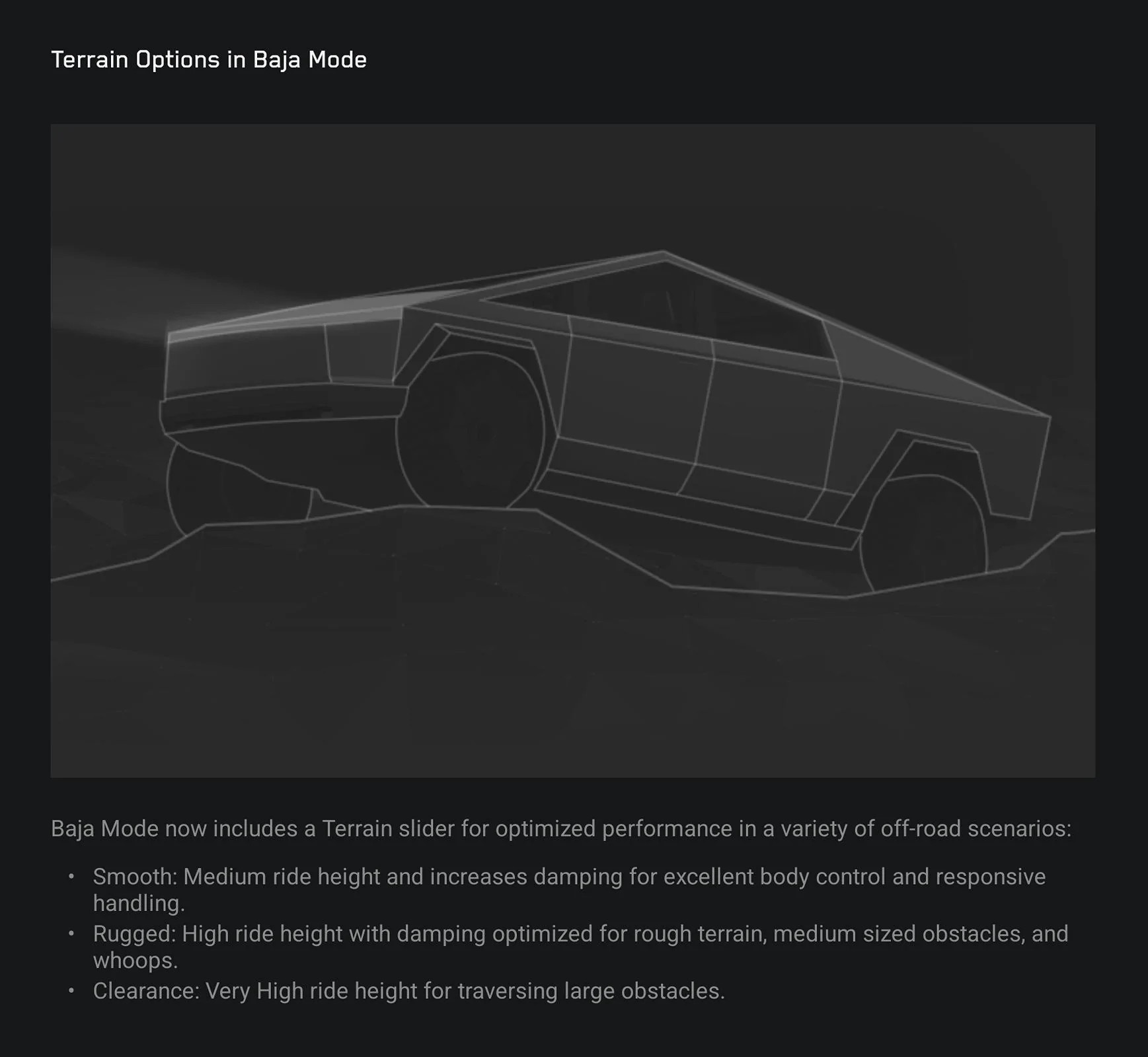 Tesla Cybertruck Update Preview: Locking Diffs (Differentials), New Off-Road Modes “Gravel / Deep Snow” & More Coming to Cybertruck! Screenshot_20240430_155451_Tesla