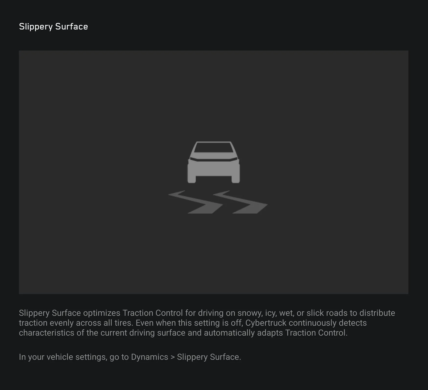 Tesla Cybertruck Update Preview: Locking Diffs (Differentials), New Off-Road Modes “Gravel / Deep Snow” & More Coming to Cybertruck! Screenshot_20240430_155421_Tesla