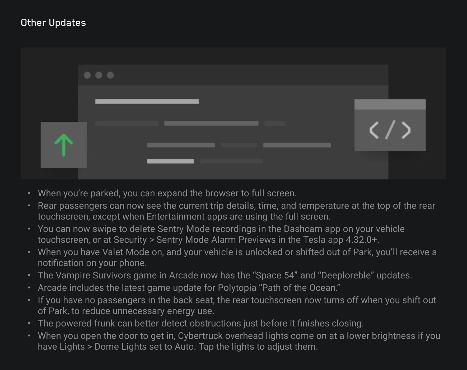 Tesla Cybertruck Update Preview: Locking Diffs (Differentials), New Off-Road Modes “Gravel / Deep Snow” & More Coming to Cybertruck! Screenshot_20240430_155544_Tesla