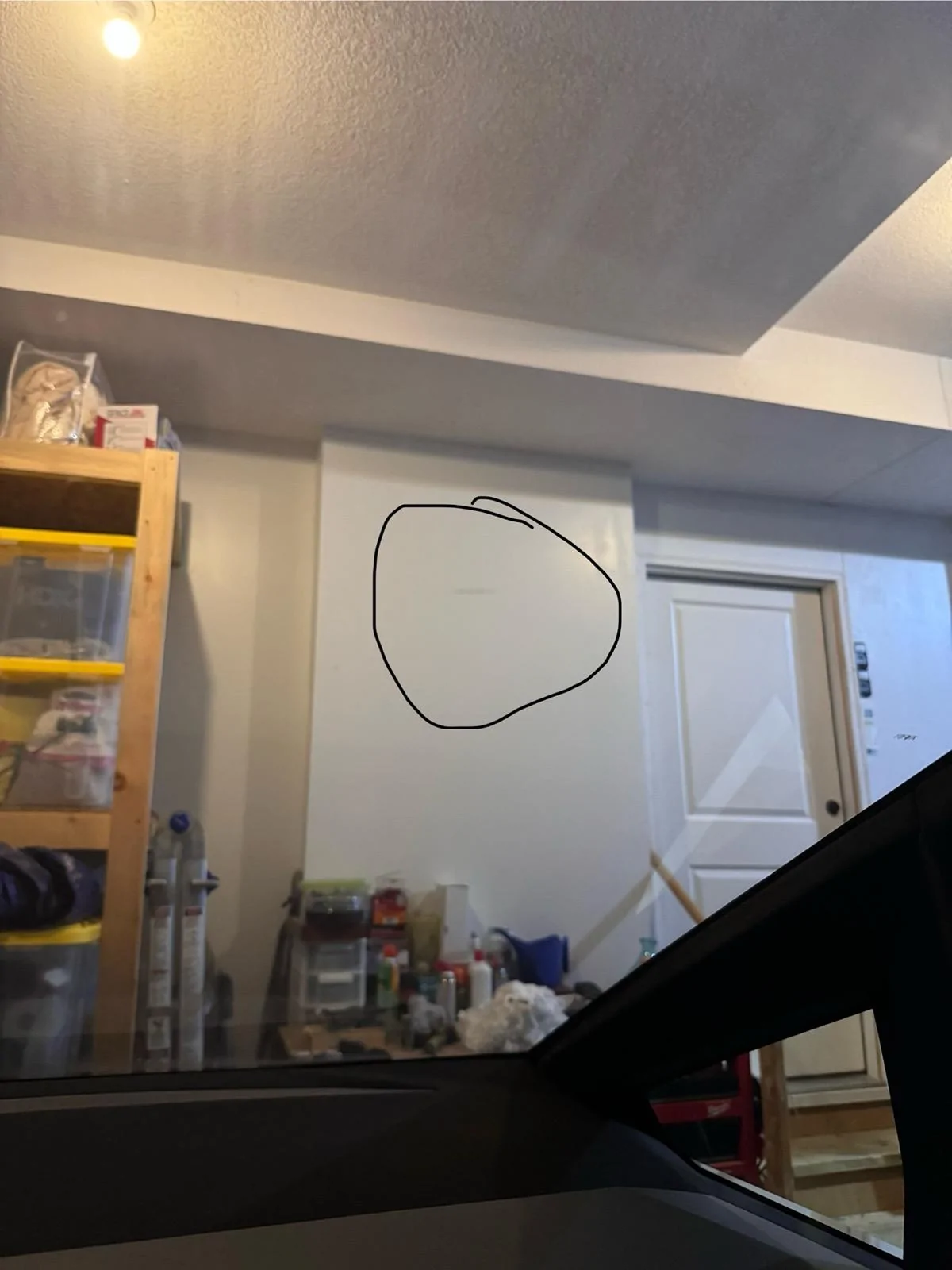 Tesla Cybertruck Window defect, anyone else? IMG_2077