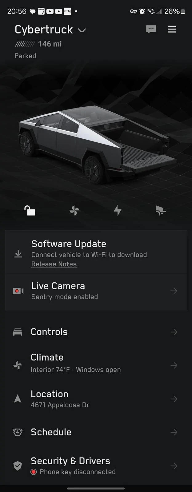 Tesla Cybertruck OTA Software Update 2024.14.3 now available (Off-Road Mode, Locking Diffs, Etc.) -- RELEASE NOTES! Screenshot_20240430_205612_Tesla
