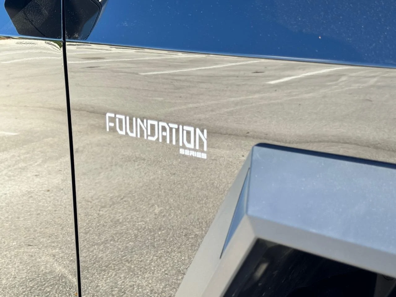 Tesla Cybertruck STEK Dynoblack Gloss PPF + Ceramic Coating + XPEL tint IMG_2444