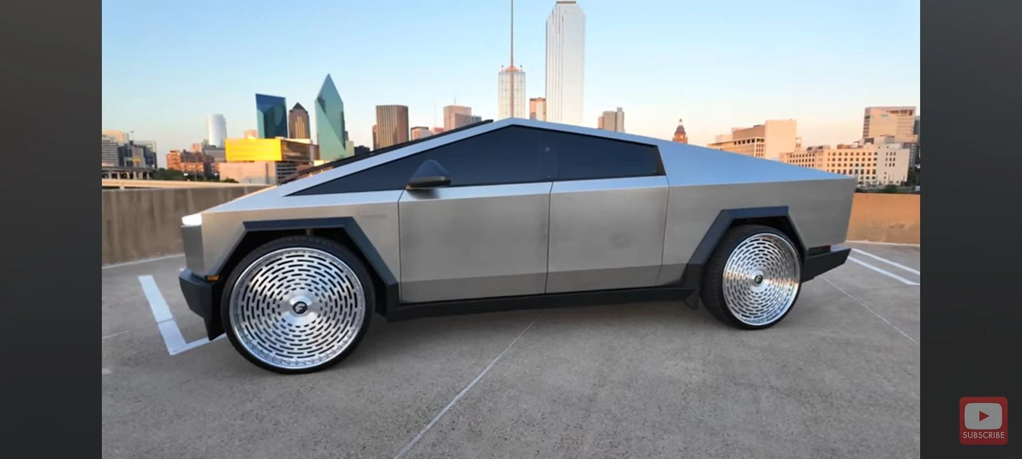 Tesla Cybertruck CRAZY CYBERTRUCK WRAP... 1000000133