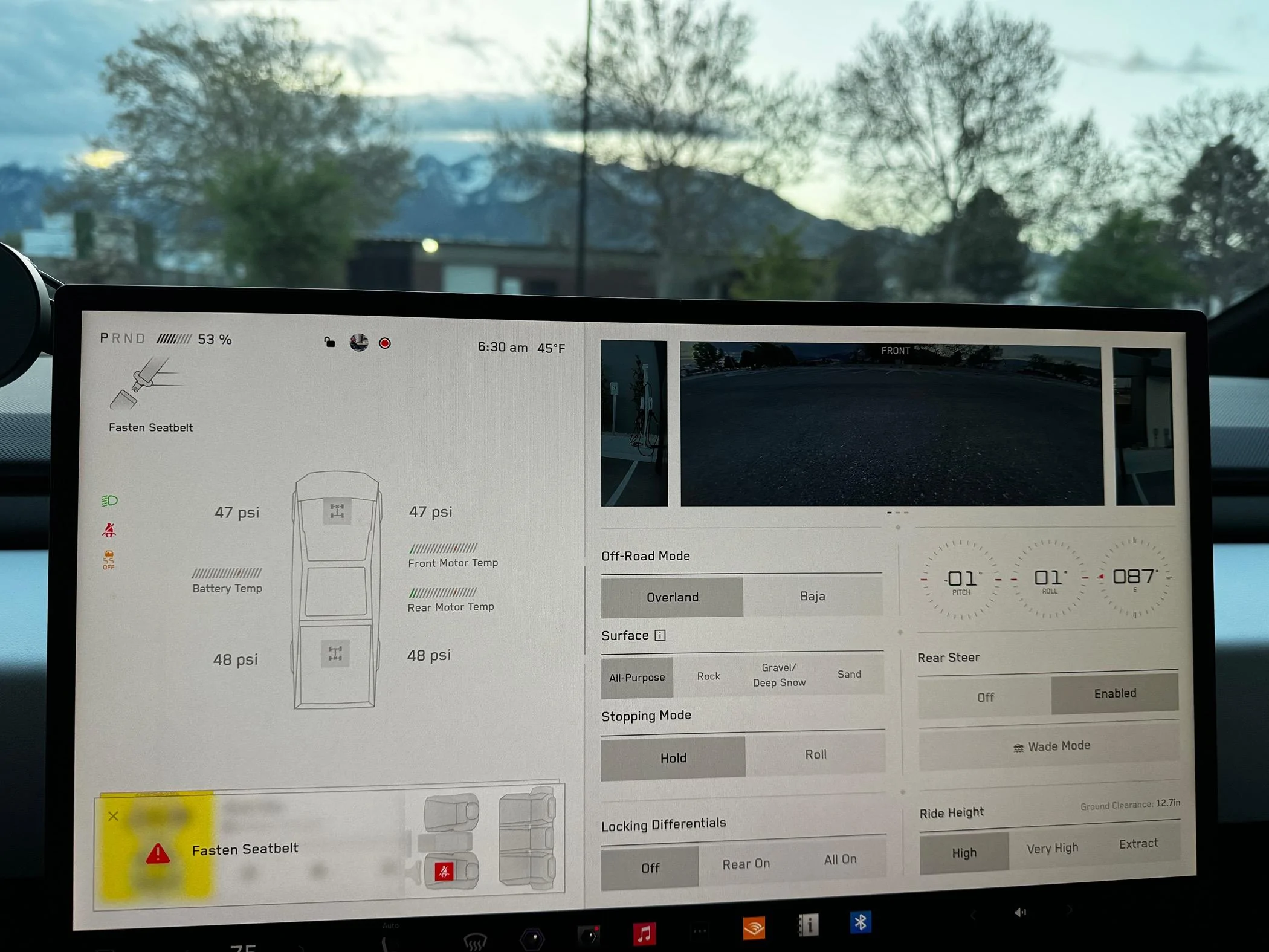 Tesla Cybertruck OTA Software Update 2024.14.3 now available (Off-Road Mode, Locking Diffs, Etc.) -- RELEASE NOTES! IMG_0615