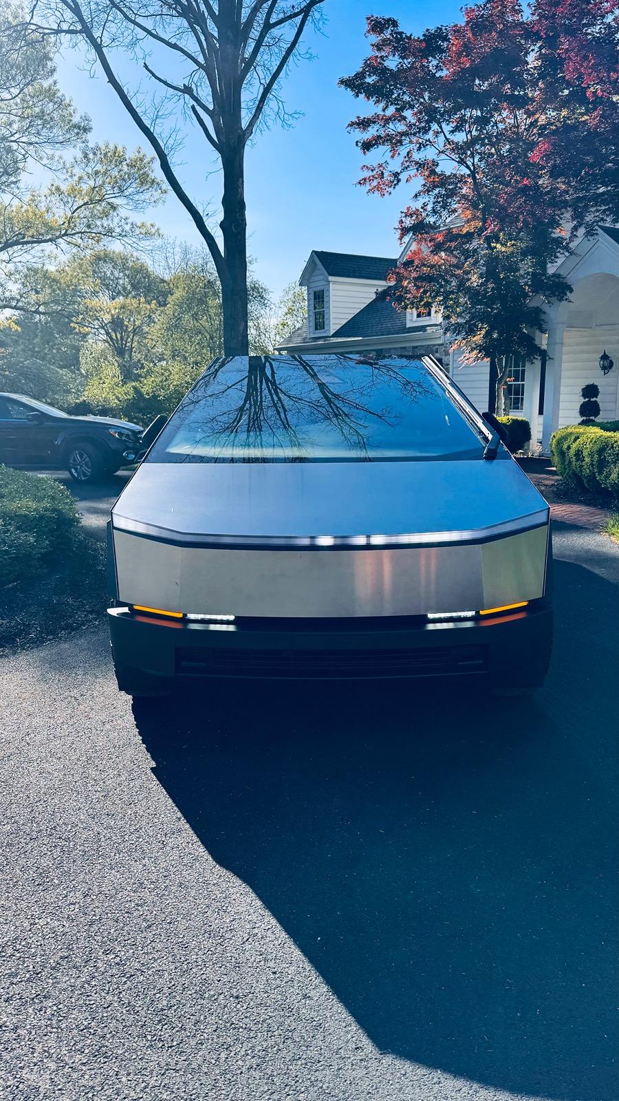 Tesla Cybertruck Officially changed my order to non-foundation IMG_1425