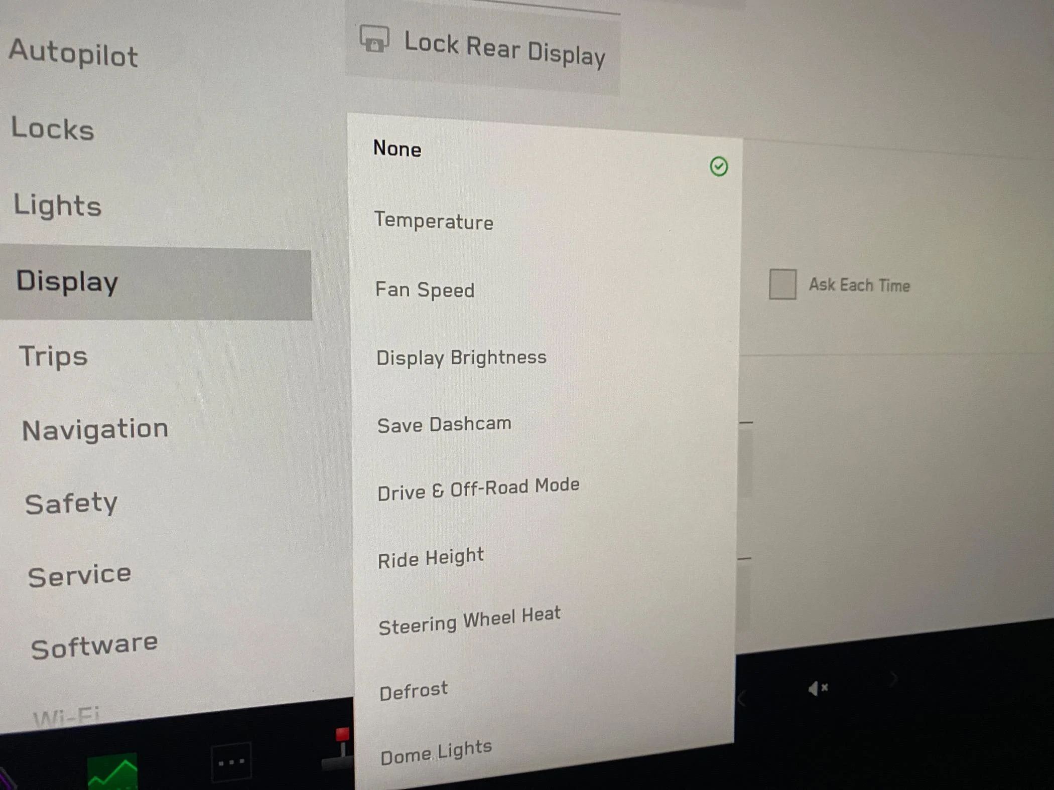 Tesla Cybertruck Has anyone received the 2024 Spring Software Update Release for their CT yet? IMG_2162