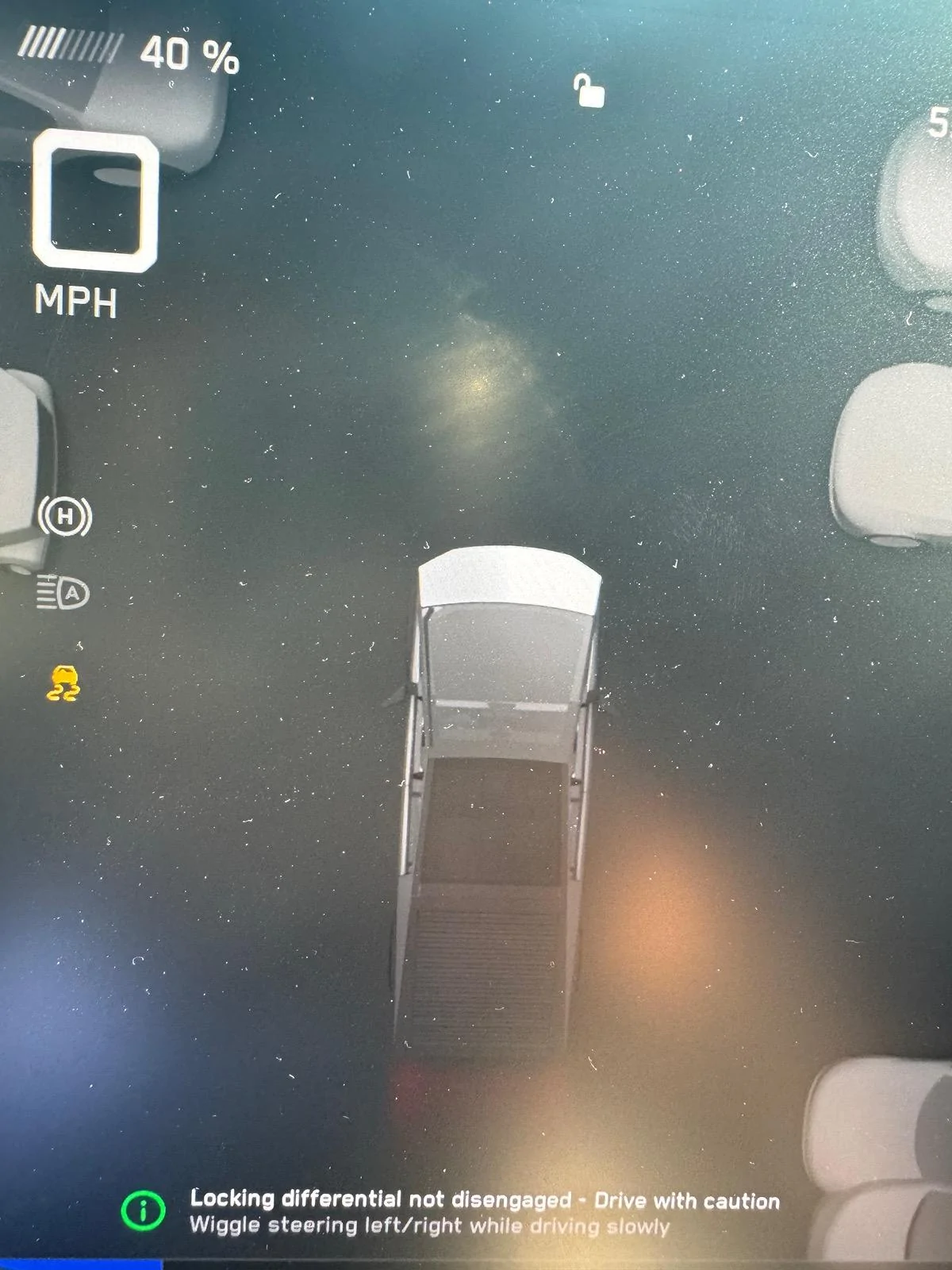 Tesla Cybertruck 2024.14.3 off-road update IMG_8119