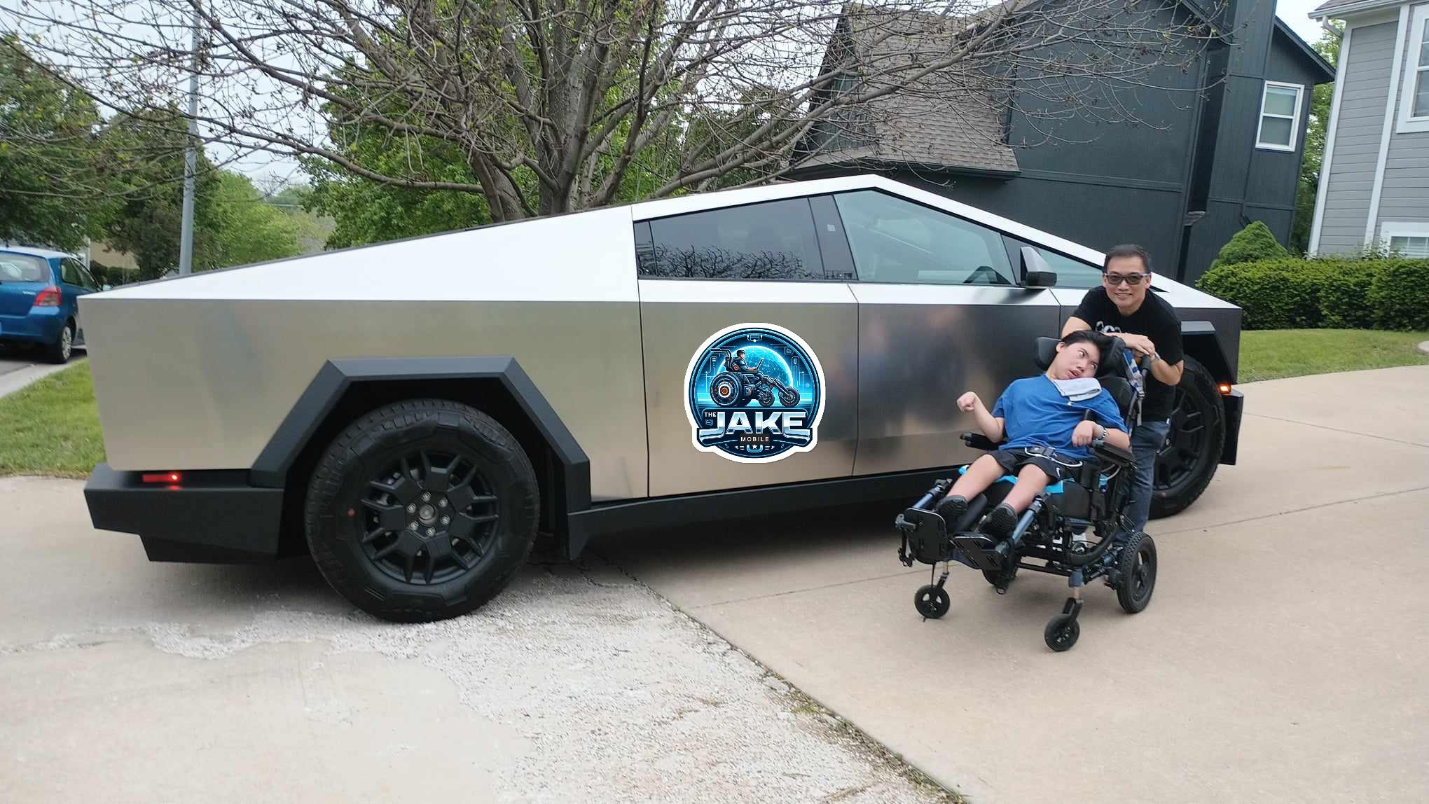 Tesla Cybertruck Today's the Day...Kansas City! 20240429_222353