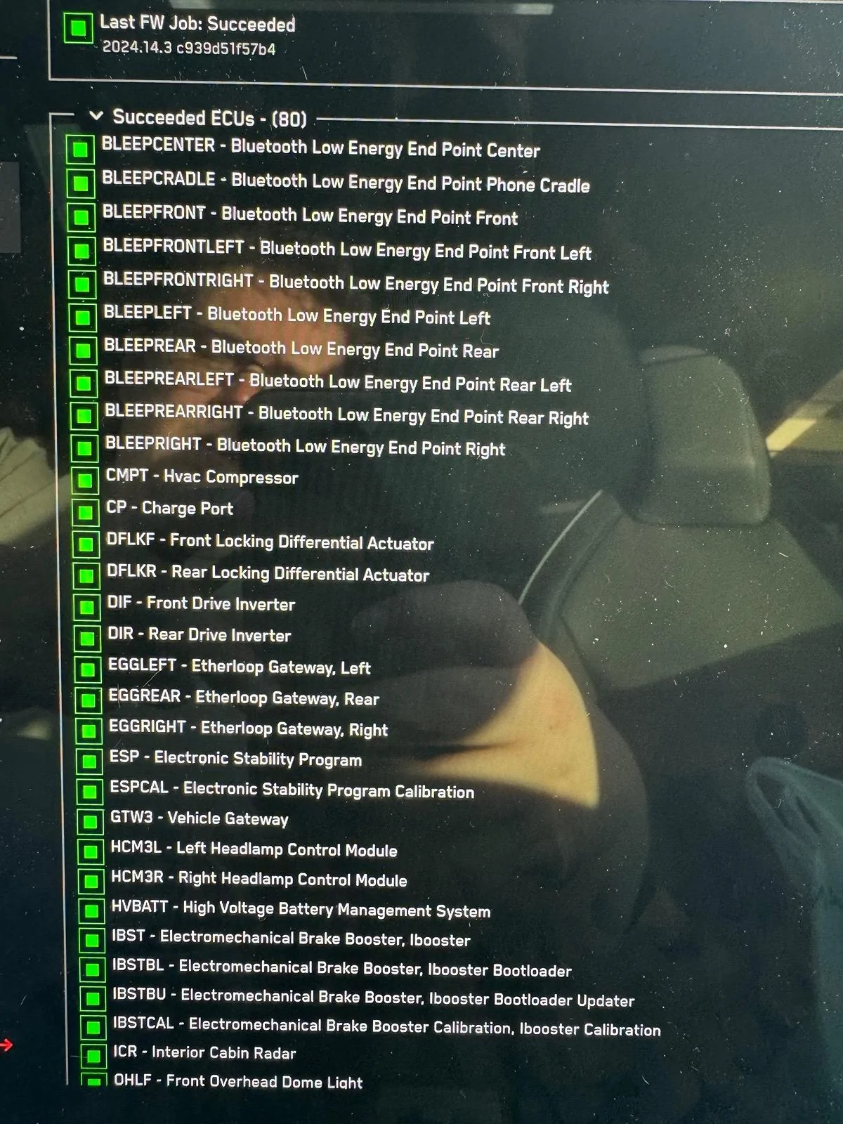 Tesla Cybertruck OTA Software Update 2024.14.3 now available (Off-Road Mode, Locking Diffs, Etc.) -- RELEASE NOTES! IMG_2350
