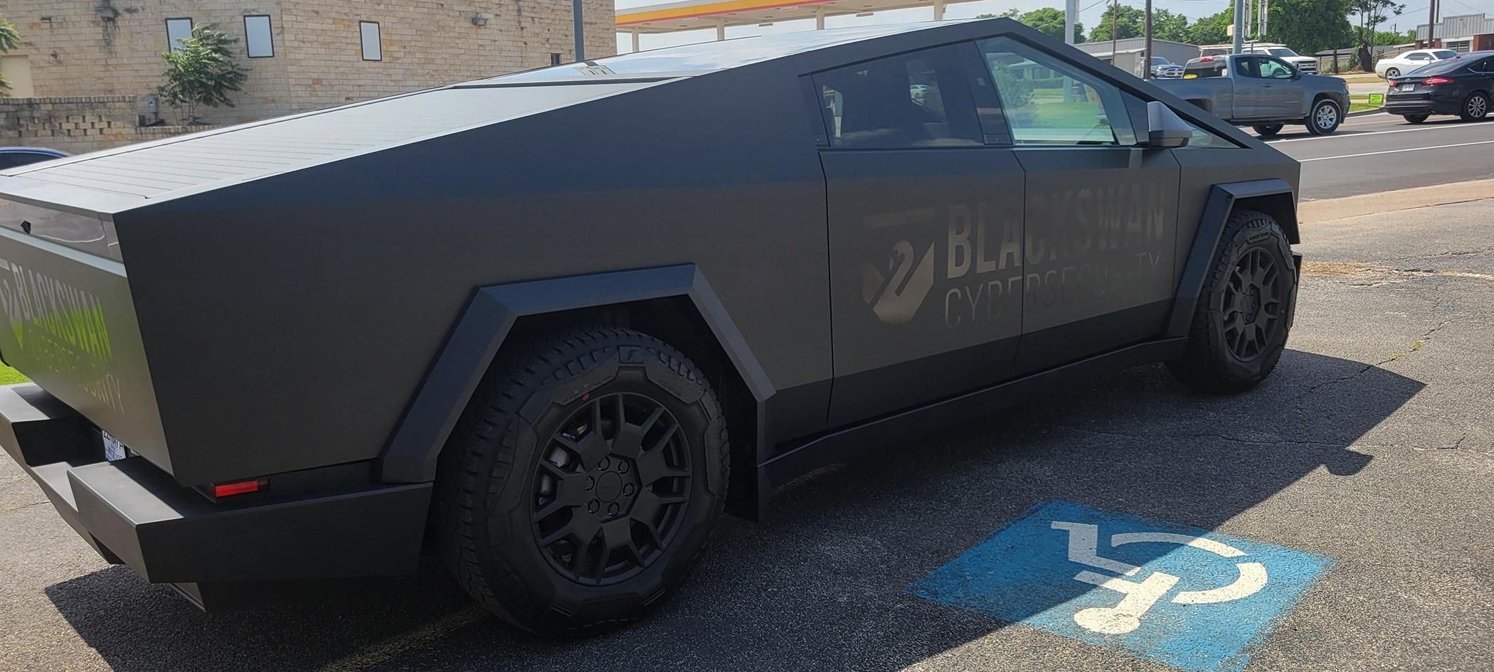 Tesla Cybertruck VIN received in Dallas, TX 1000005565