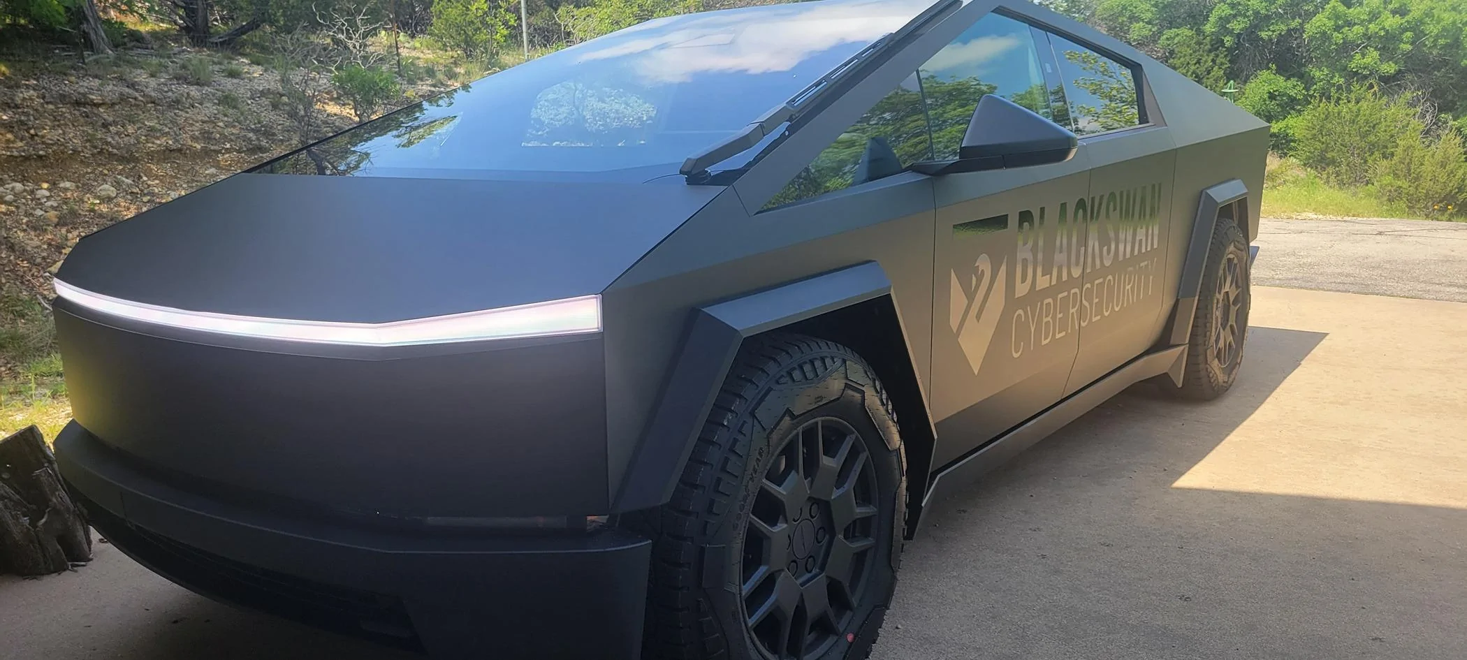 Tesla Cybertruck VIN received in Dallas, TX 1000005568