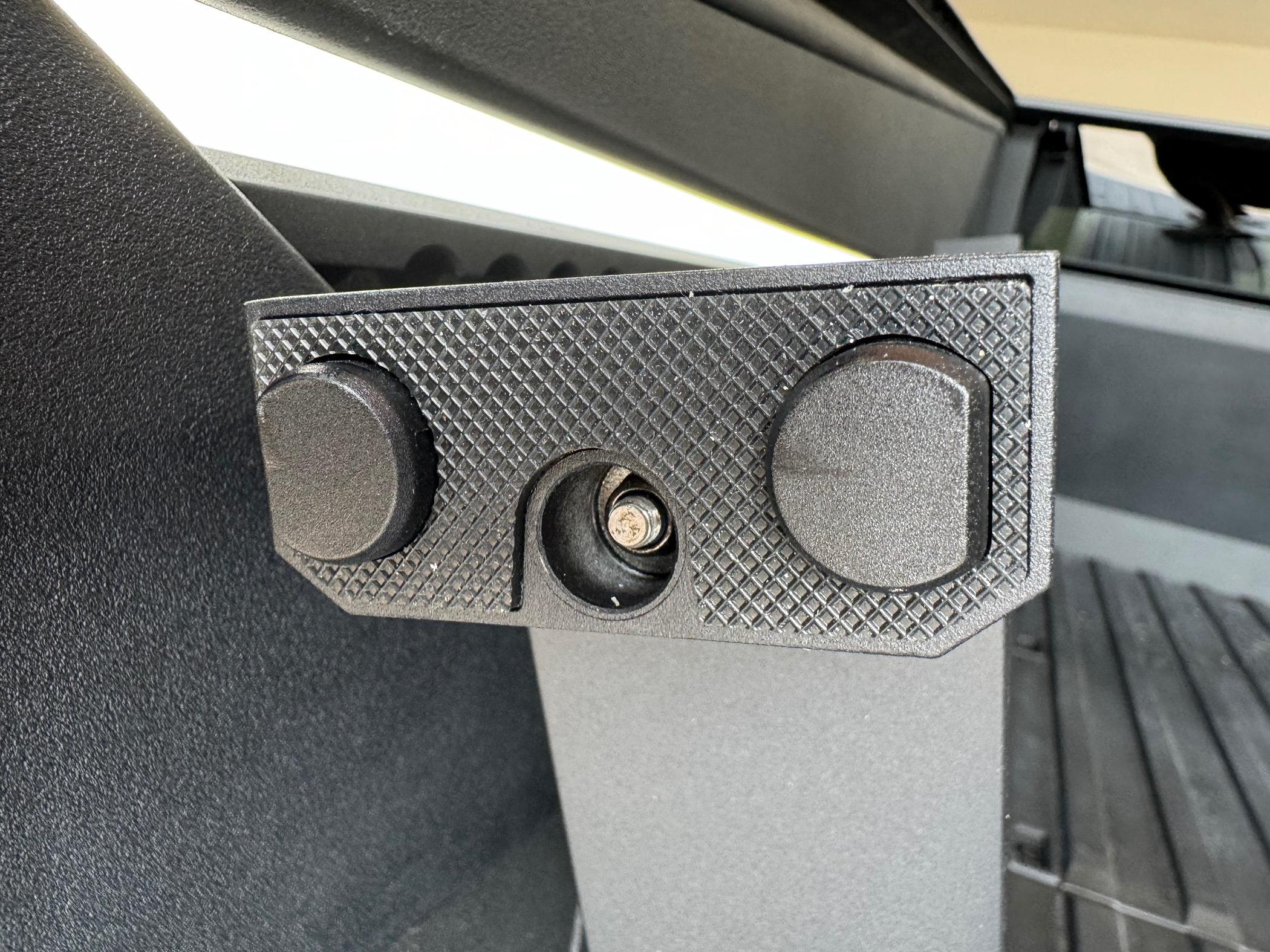 Tesla Cybertruck Fixed Vault Cargo Divider replacements being sent by Tesla IMG_6134