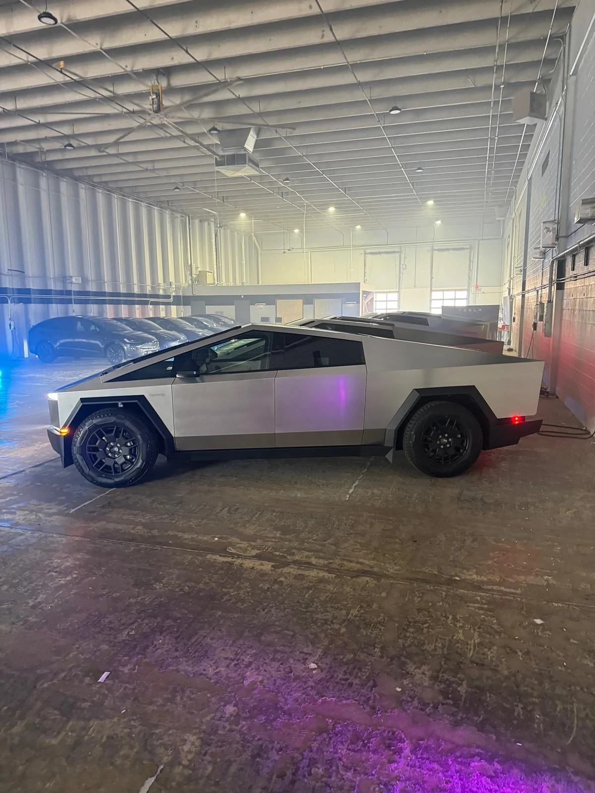 Tesla Cybertruck 5/2 - Tysons Corner (VA) Delivery - Cyberbeast IMG_8459