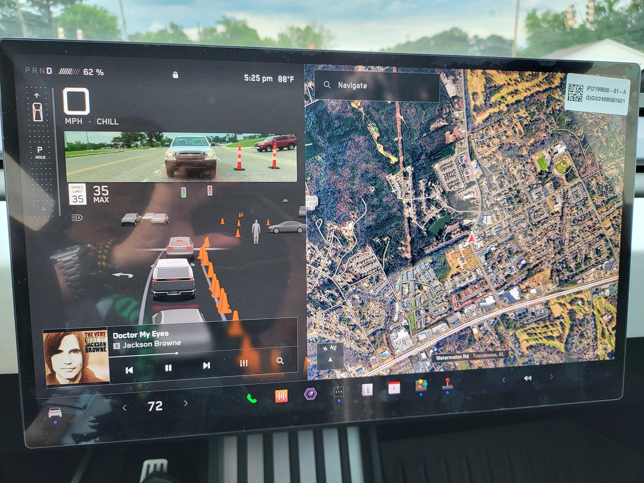 Tesla Cybertruck OTA Software Update 2024.14.3 now available (Off-Road Mode, Locking Diffs, Etc.) -- RELEASE NOTES! 20240502_172503