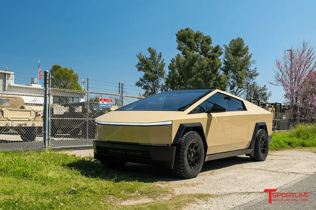 Tesla Cybertruck Cybertruck Aftermarket Wheels & Tires Photos + Info Compilation 1714706280398-1n