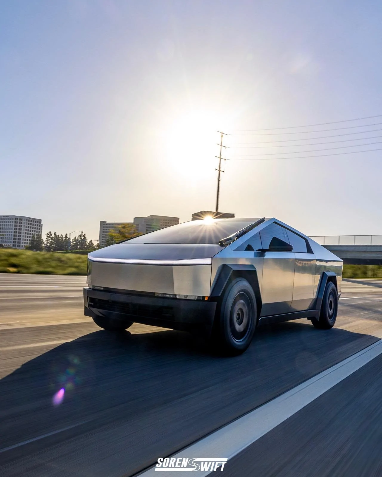 Tesla Cybertruck Daily random Cybertruck photos thread - Post Yours! 📸 🤳 photo apr 27 2024, 7 44 45 am