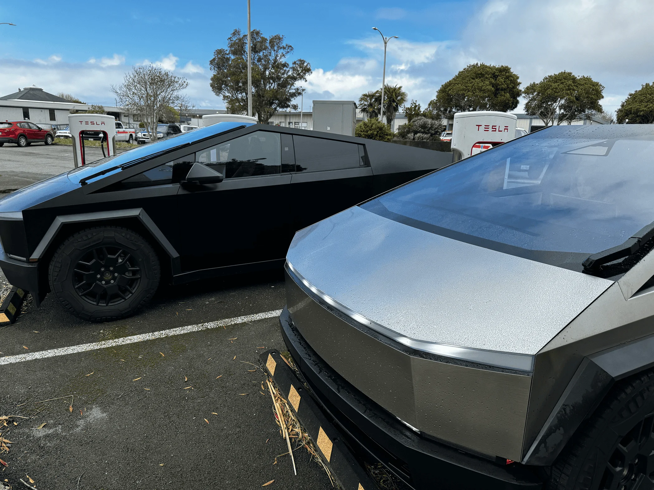 Tesla Cybertruck Seattle to San Diego and back - 3200 miles road trip (My Cybertruck review) IMG_1604