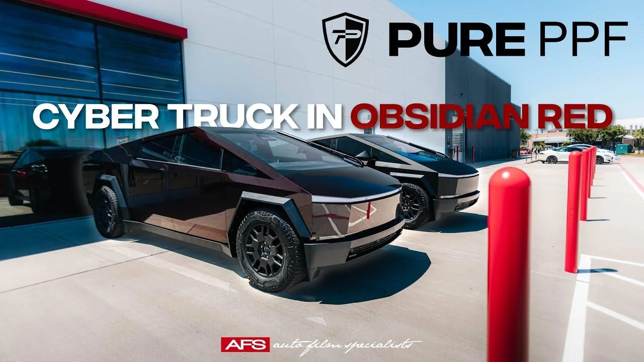 Tesla Cybertruck Window Tinting - what % to tint front windshield maxresdefault