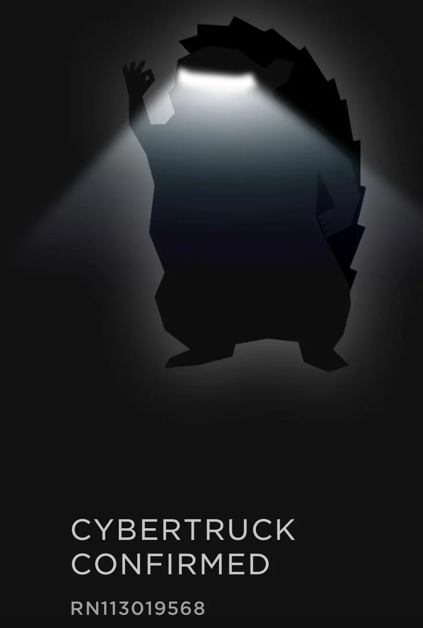 Tesla Cybertruck RN1130’s Order Confirmed: Here we go, folks! Image 4-22-24 at 2.44 PM