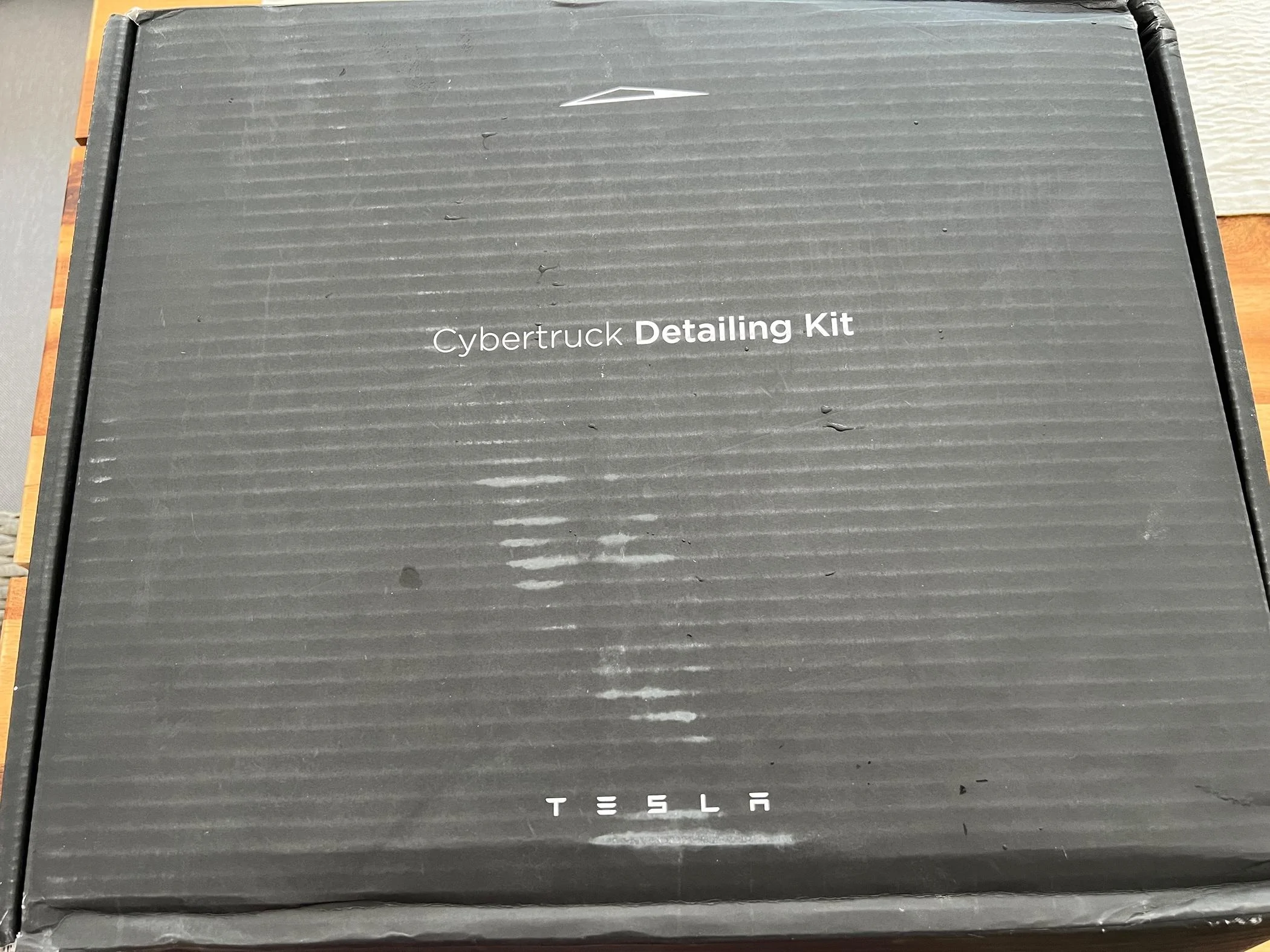 Tesla Cybertruck Cybertruck Detailing Kit received (with pictures) IMG_3621