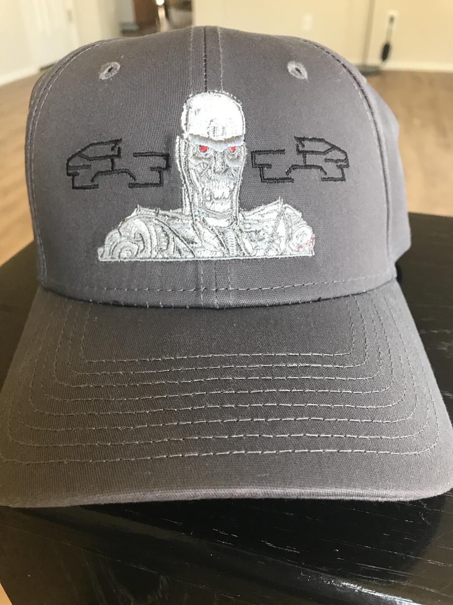 Tesla Cybertruck Cybertruck / CyberBeast Lifestyle & Apparel Items! CyberTrk Hat copy