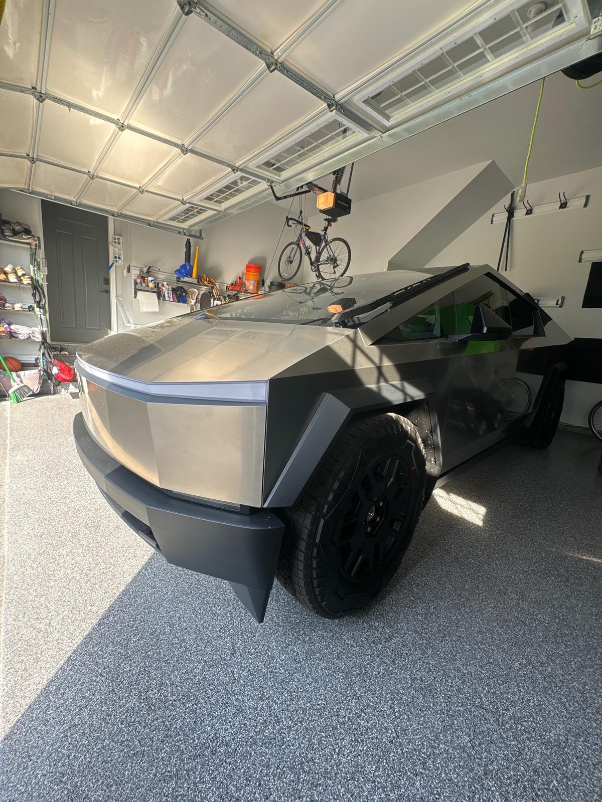 Tesla Cybertruck Pinch me - First week w/ CT in VA image