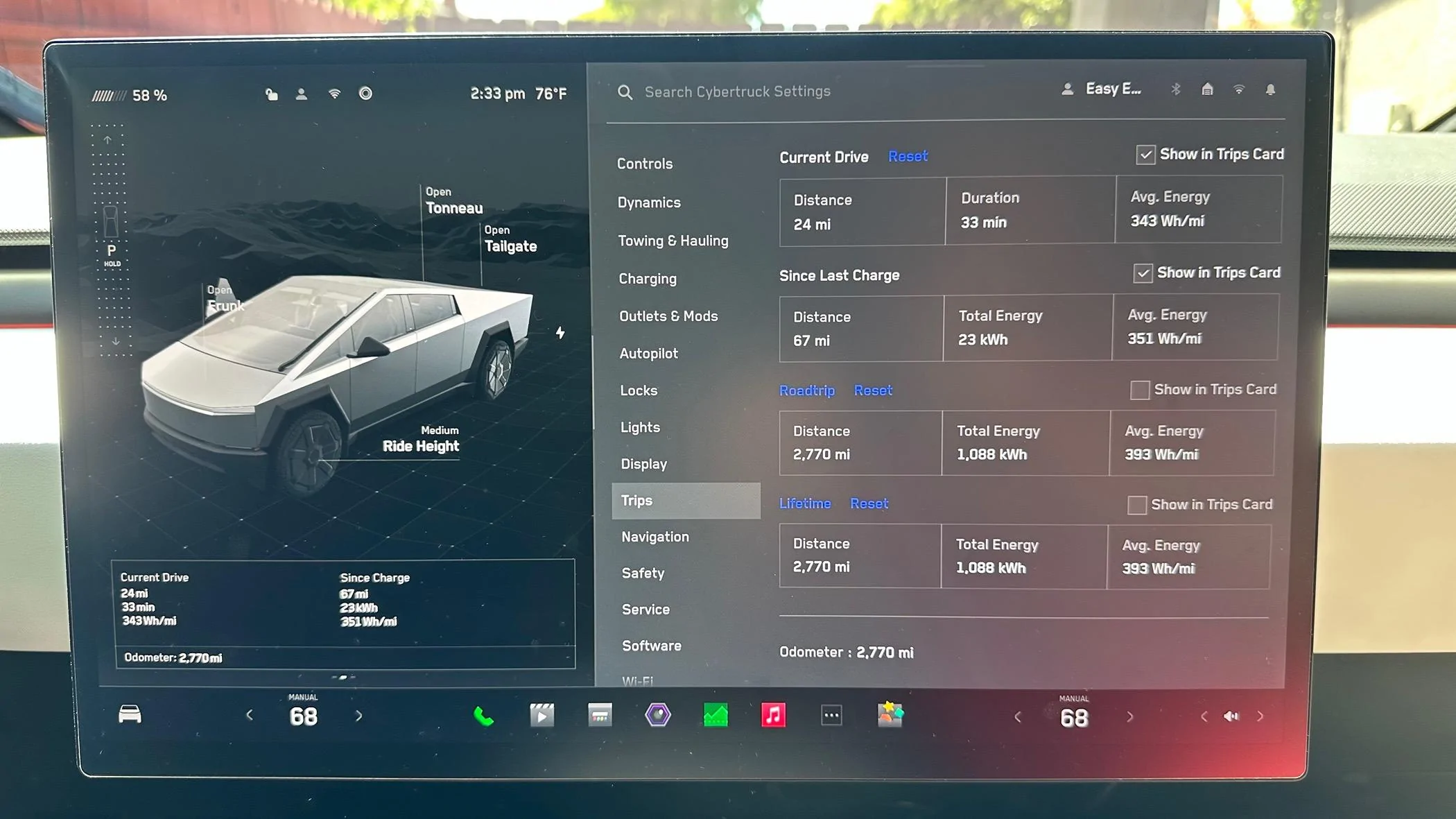 Tesla Cybertruck 11% Improved Efficiency Since Update. Anyone Else? IMG_5935