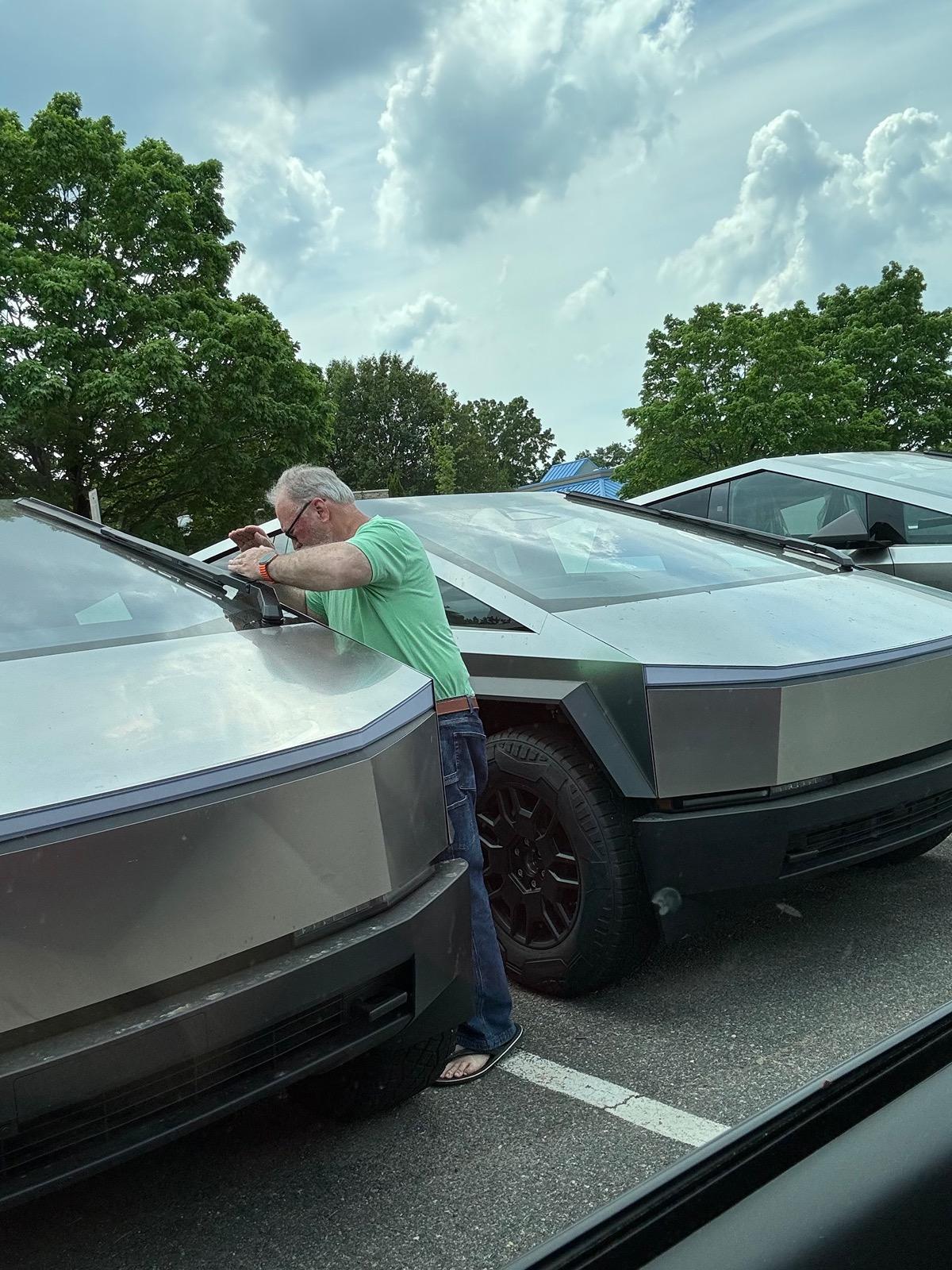 Tesla Cybertruck Got VIN today, Virginia IMG_5421