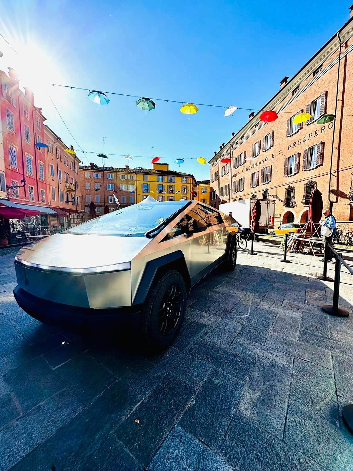 Tesla Cybertruck Cybertruck pics from its European "Odyssey" tour 441139287_10161590599724430_409449346643639423_n