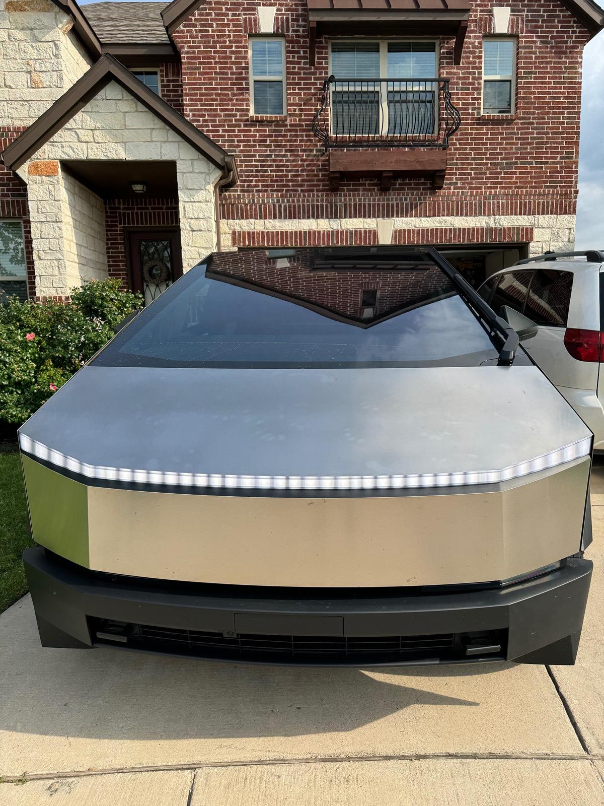 Tesla Cybertruck Front windows tinting -- best method and material? IMG_6143