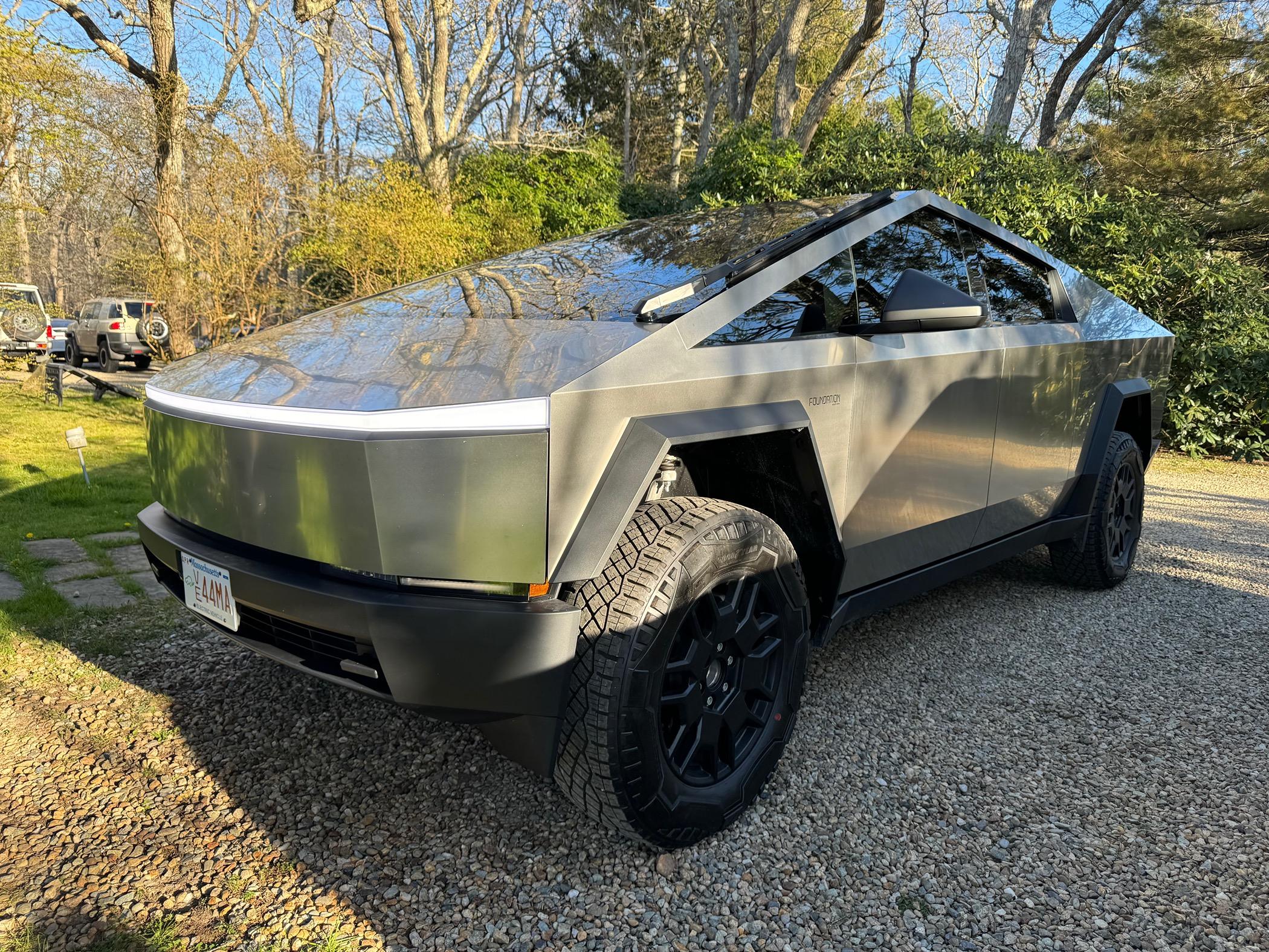 Tesla Cybertruck Massachusetts IMG_2446