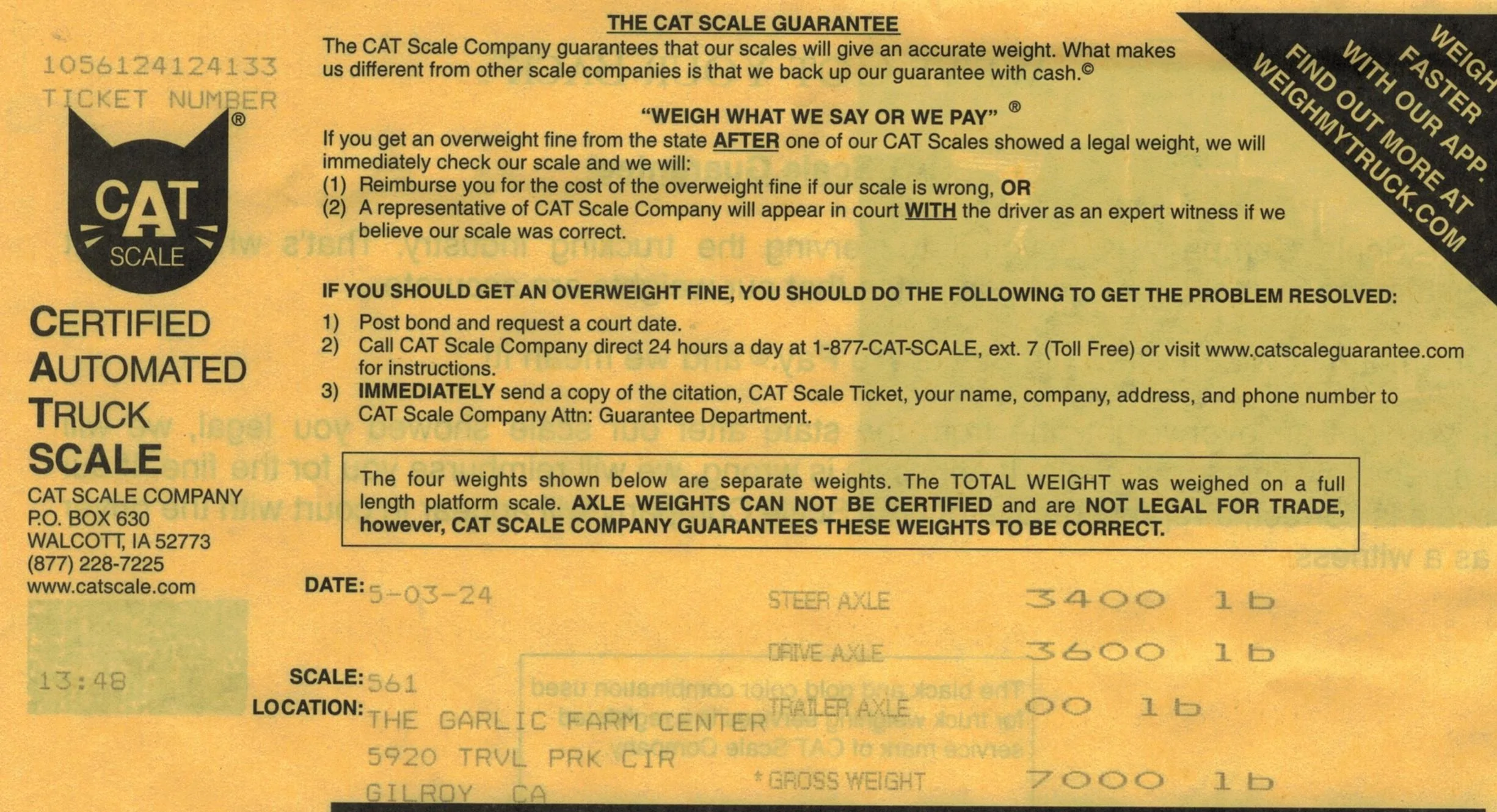 Tesla Cybertruck Just went to CAT scales and got these number. Looks like my WDH setup is not in proper. Cybertruck weight copy